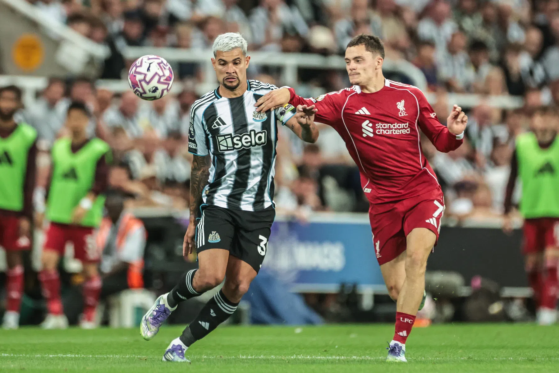 'Arsenal blijft jagen op Guimarães: Newcastle neemt duidelijk standpunt in'