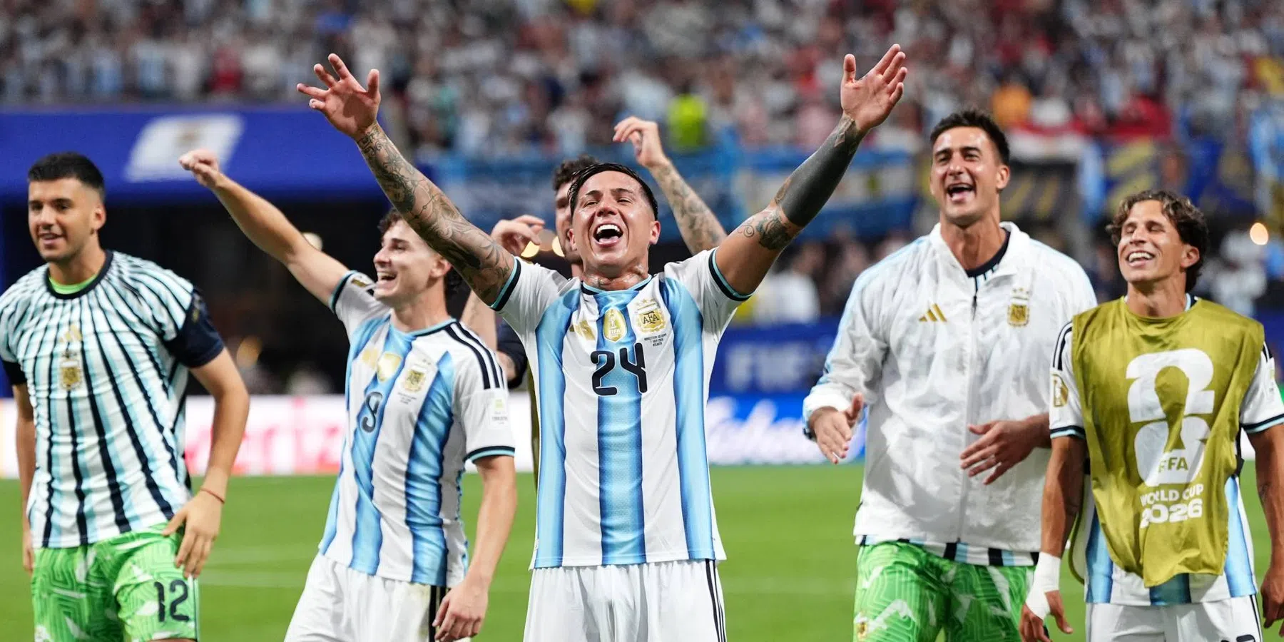 Historische treffer Fernández breekt WK-record voor Argentinië | VN