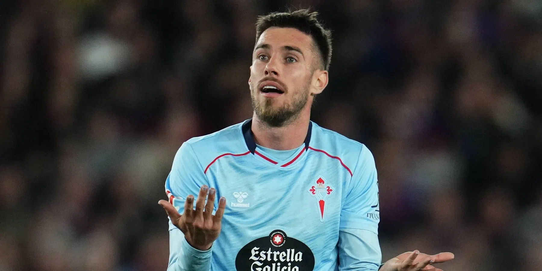 Crystal Palace haalt Óscar Mingueza transfervrij binnen | VN