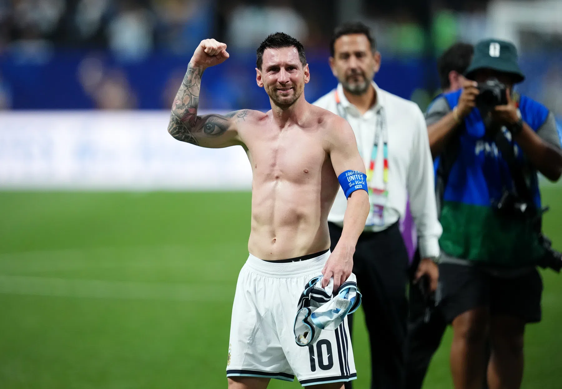 Messi sprak Klose na WK-record: 'Heel ontroerend' | VoetbalNieuws