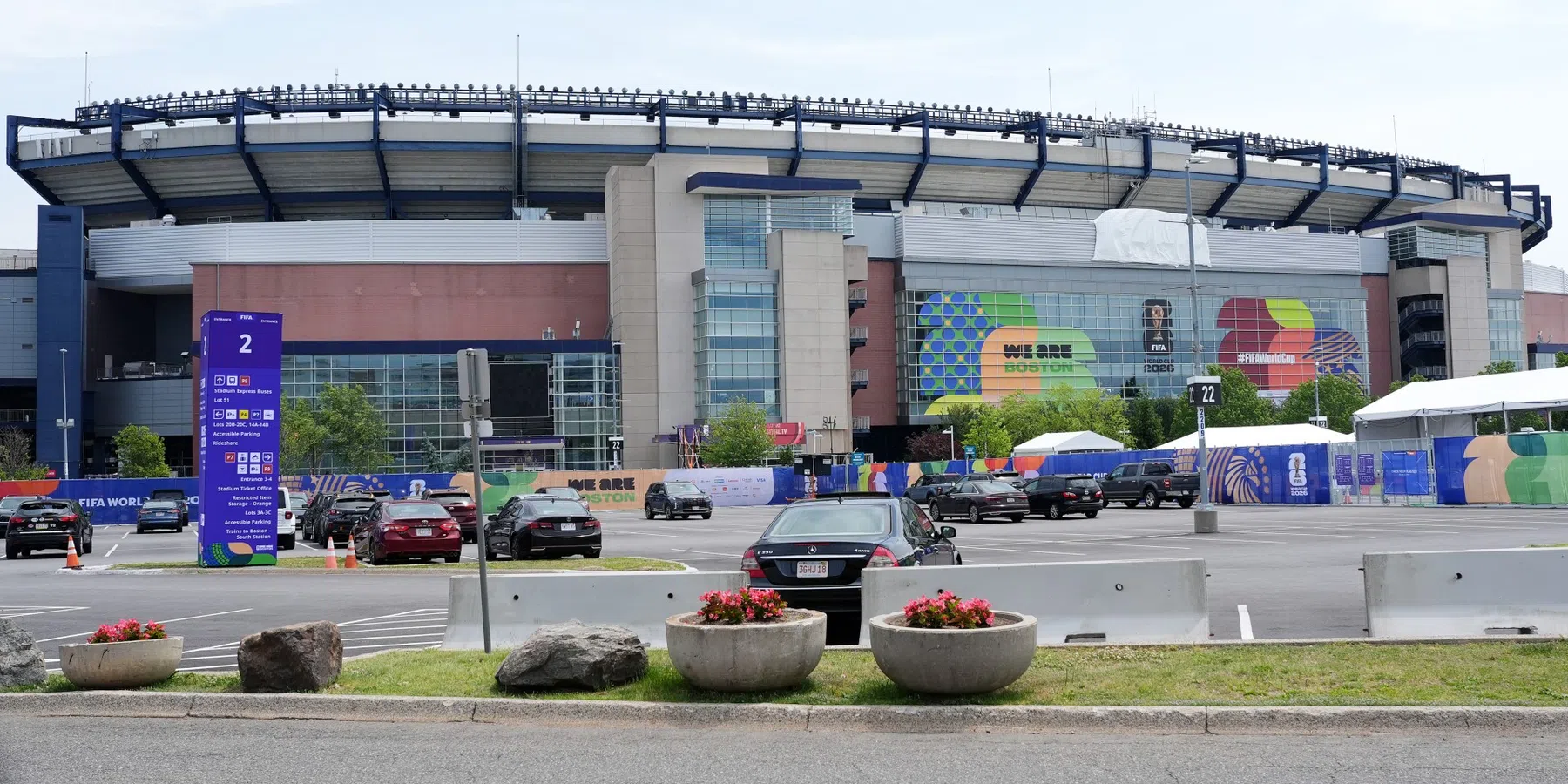 Dit stadion vormt het decor van de WK-kwartfinale tussen Noorwegen en Engeland