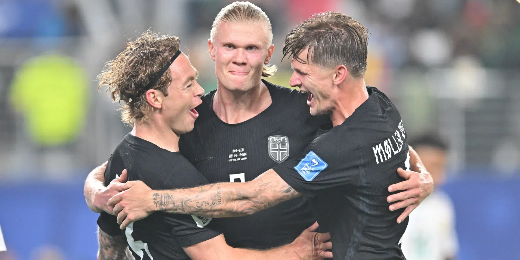 Kraker in kwartfinale: zo verliepen de eerdere duels tussen Noorwegen en Engeland