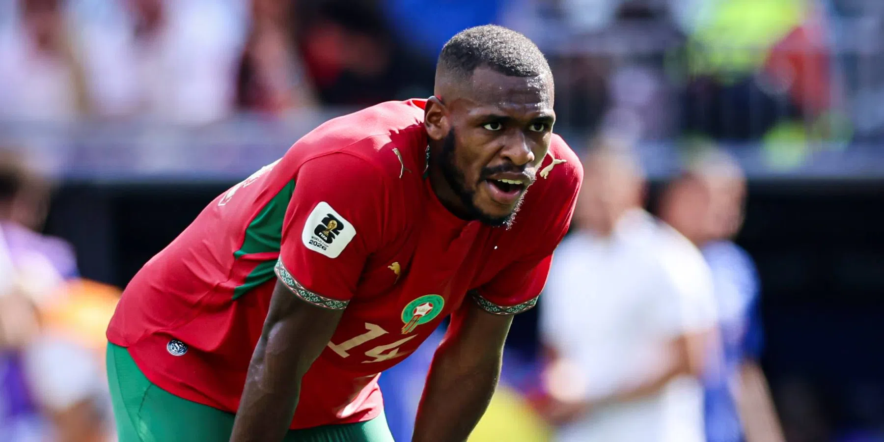Waarom kreeg Diop geen rood tegen Frankrijk op het WK? | VN