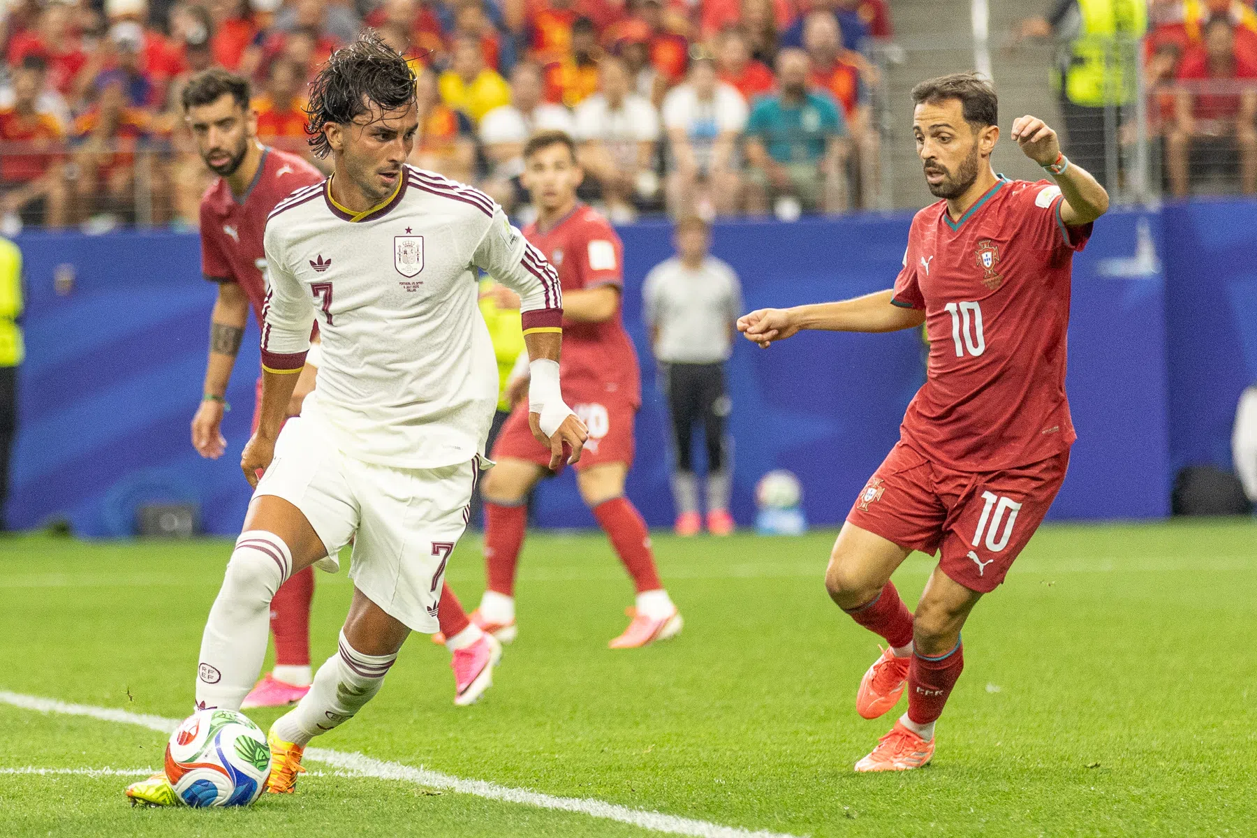 Deze spelers staan op scherp bij Spanje - België 