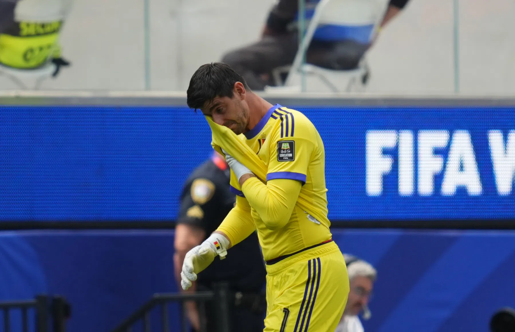 Blessure Thibaut Courtois blijkt mee te vallen | VoetbalNieuws