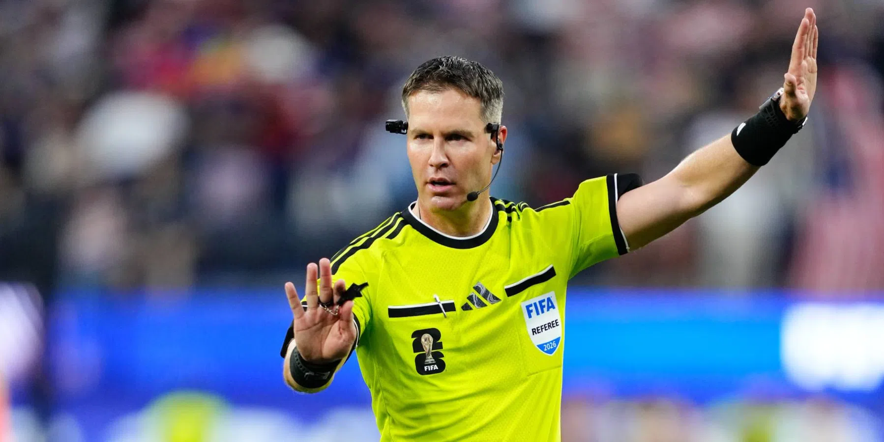 FIFA hakt knoop door over WK van Danny Makkelie | VN