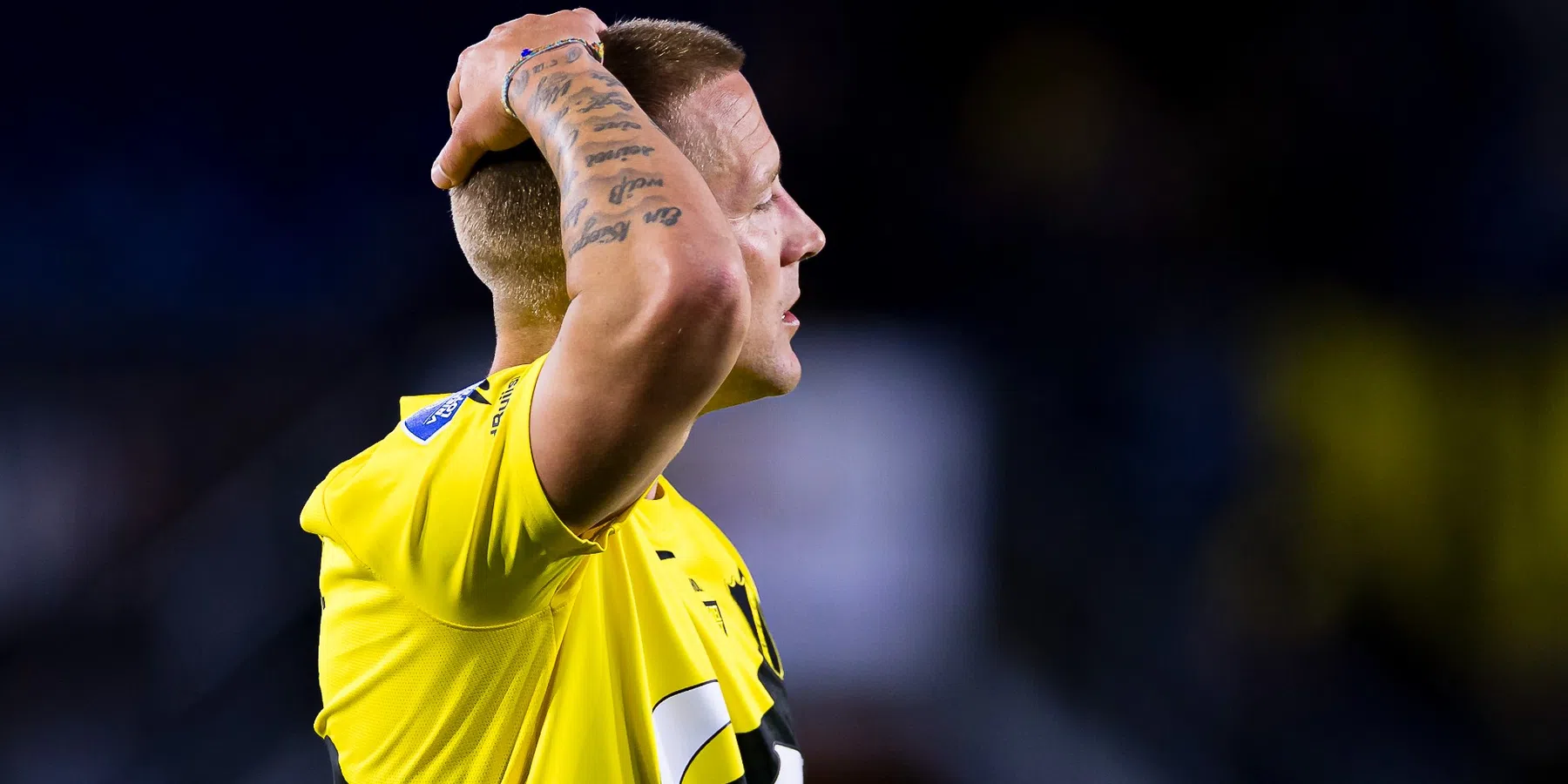 Holtby vertrekt per direct bij NAC: einde van profcarrière lijkt nabij