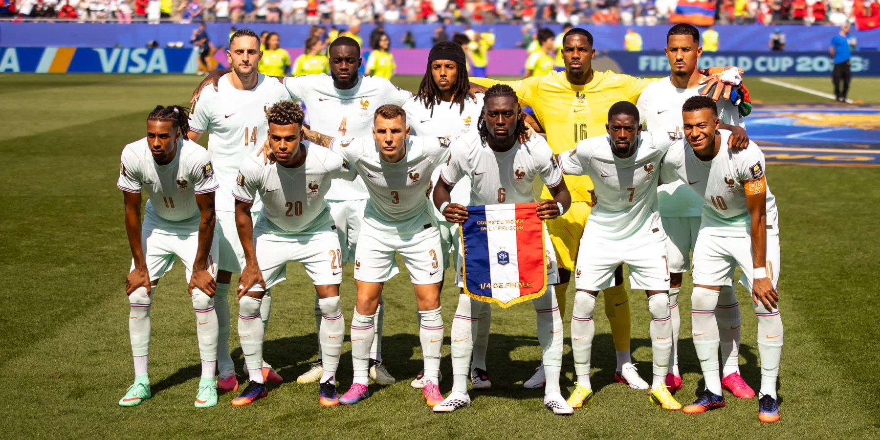 Dit is waarom de WK-halve finale Frankrijk - Spanje met een minuut stilte begint