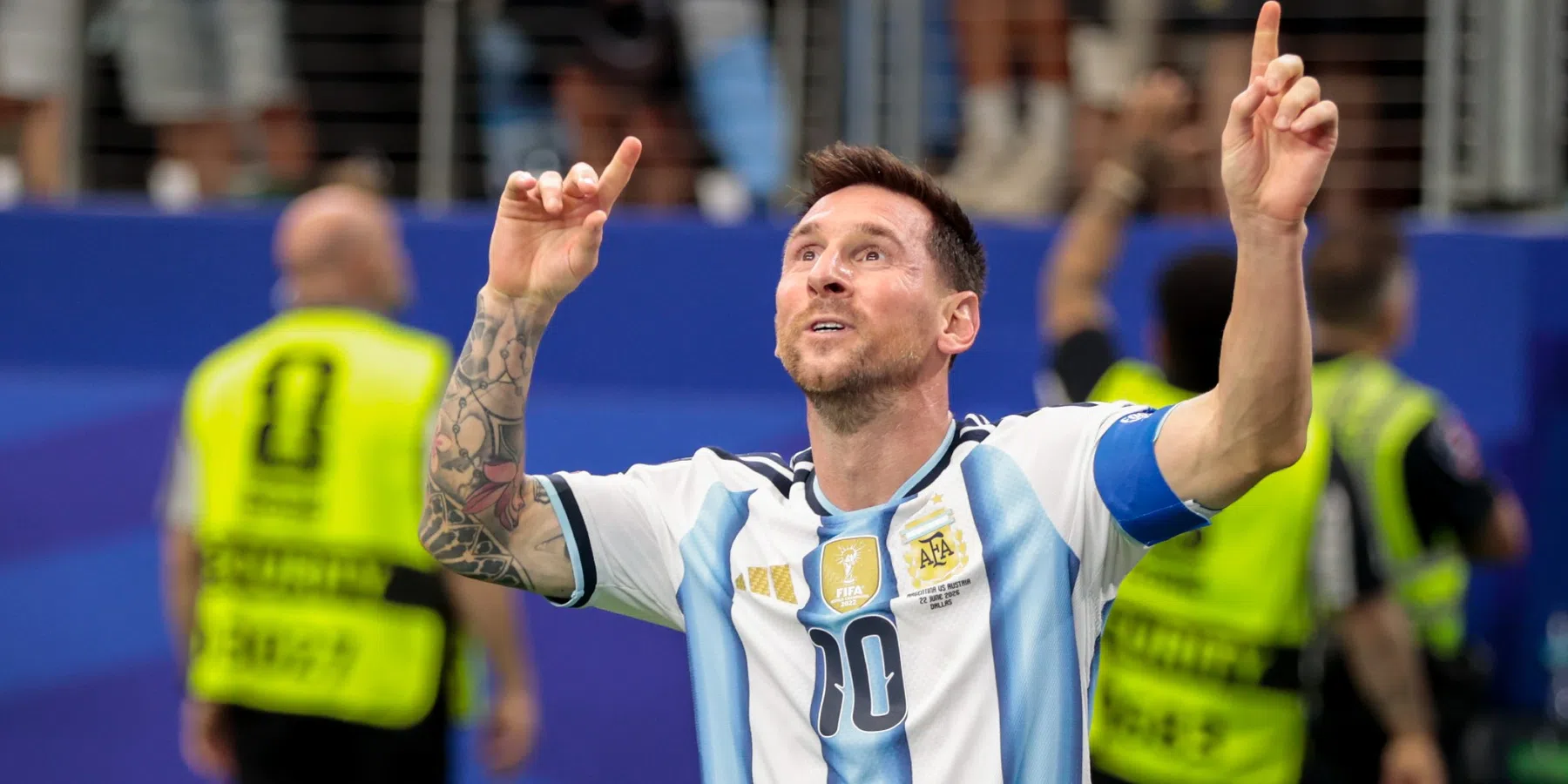 Waar en hoe laat wordt de halve finale Engeland - Argentinië op het WK uitgezonden