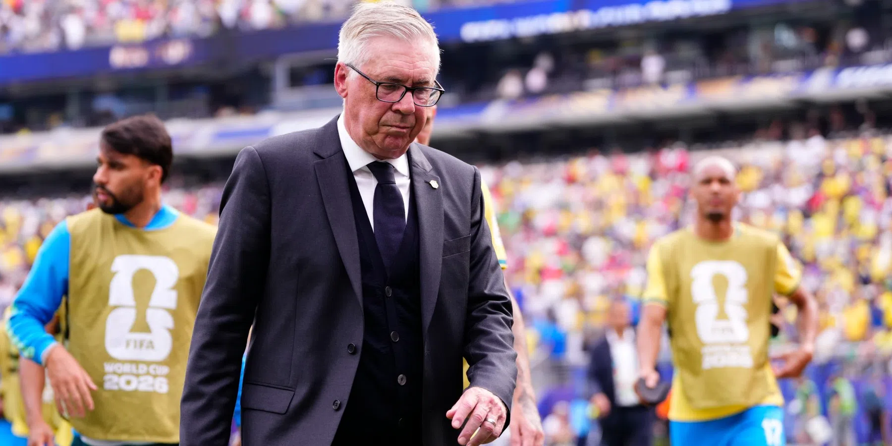 Braziliaanse president roert zich na WK-blamage en eist opheldering van Ancelotti