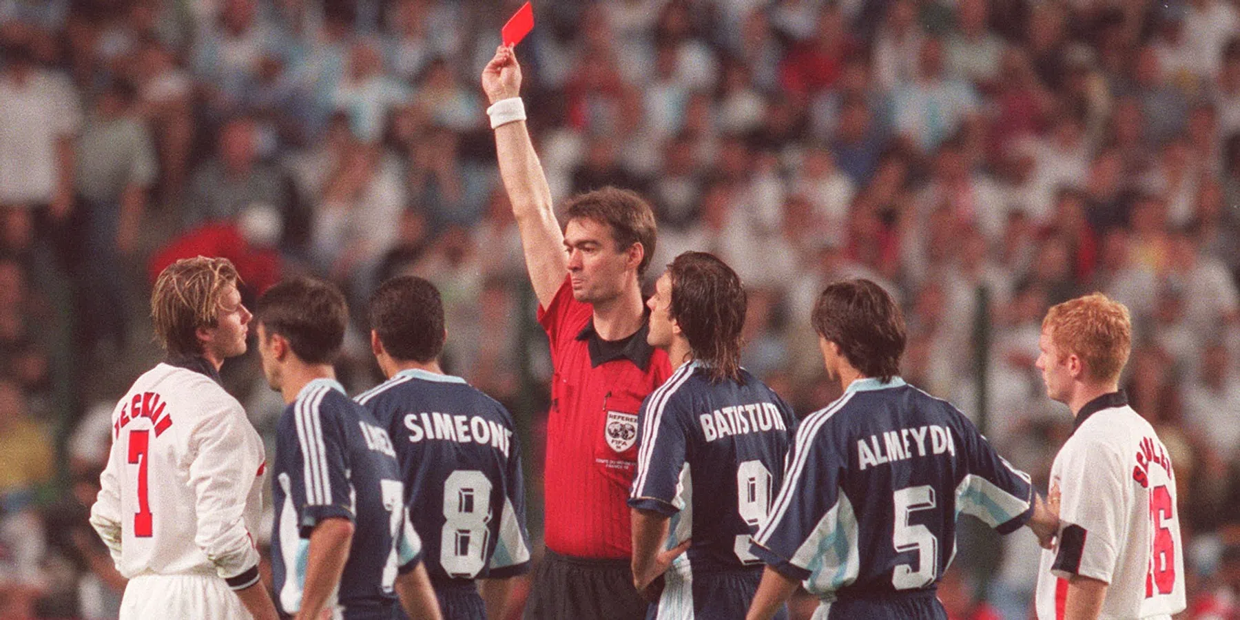Kraker vol historie: zo verliepen de eerdere duels tussen Engeland en Argentinië