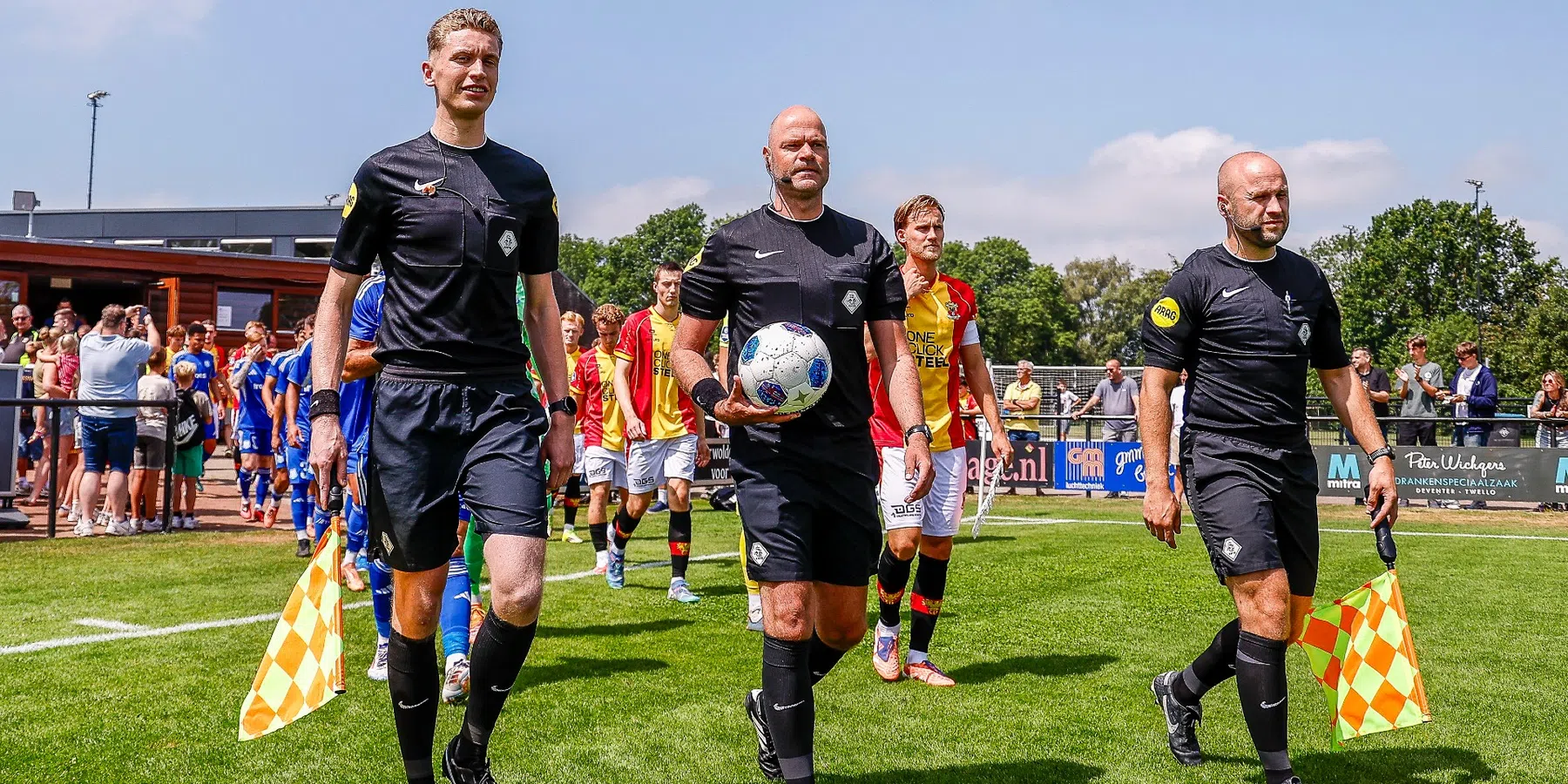 Go Ahead Eagles reageert met statement op speculaties rond Dieperink