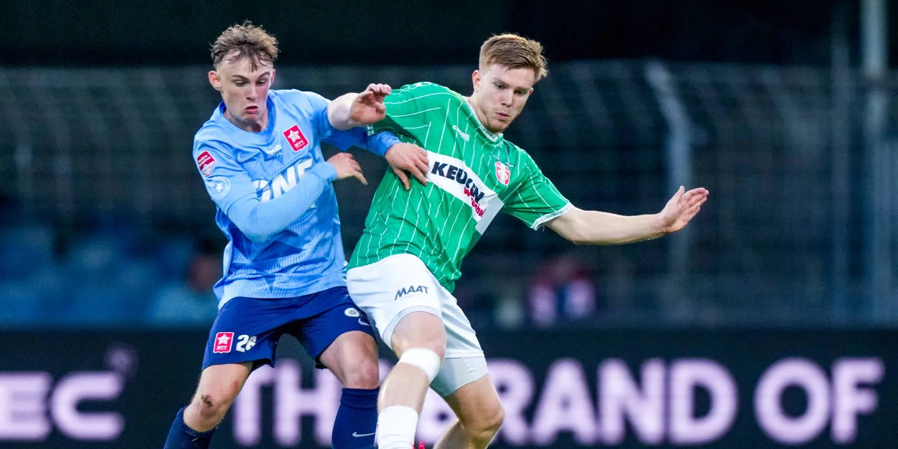 MVV haalt Milan Hofland terug na avontuur in Luxemburg | VN