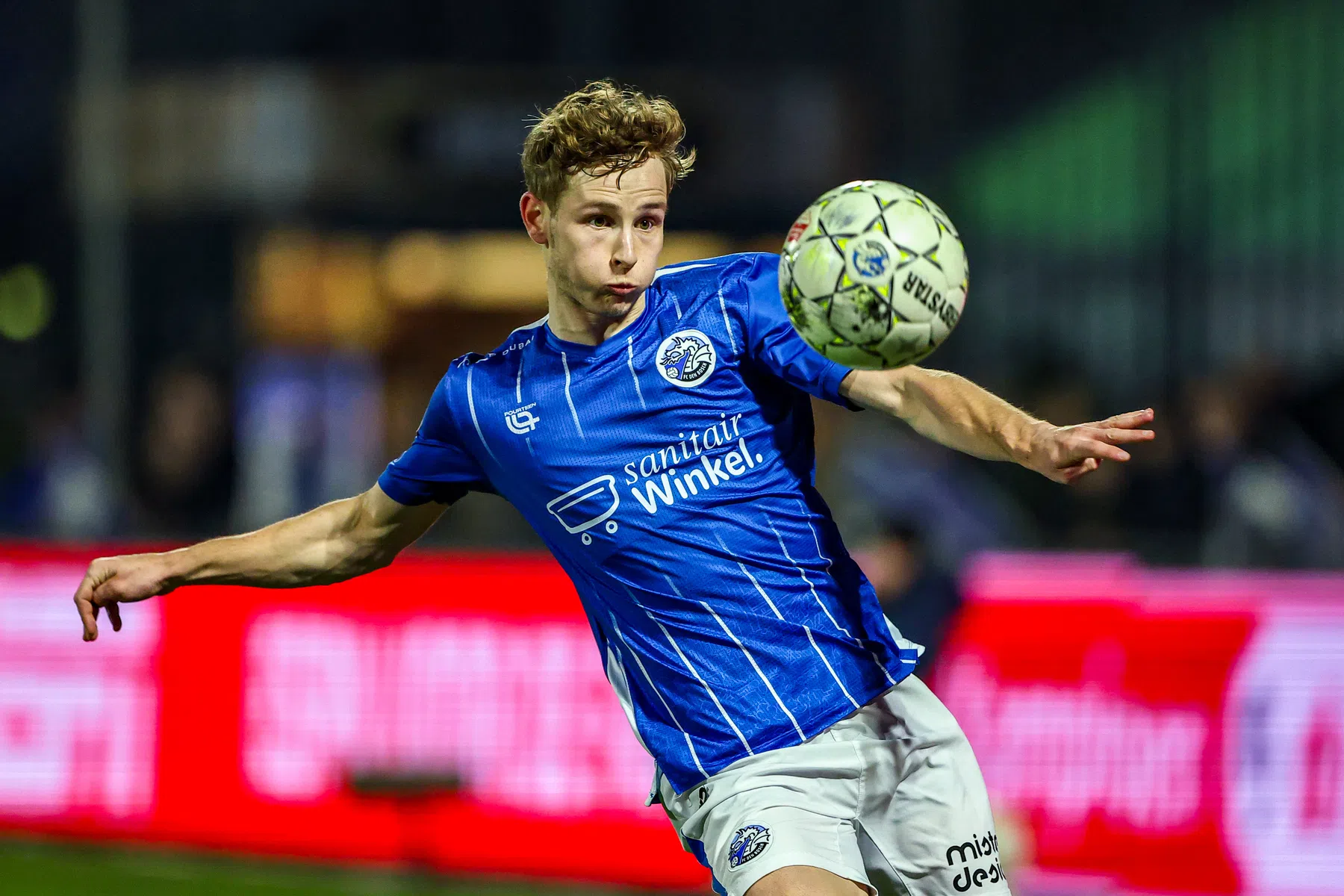 Fortuna Sittard presenteert Nick de Groot na vertrek bij FC Den Bosch