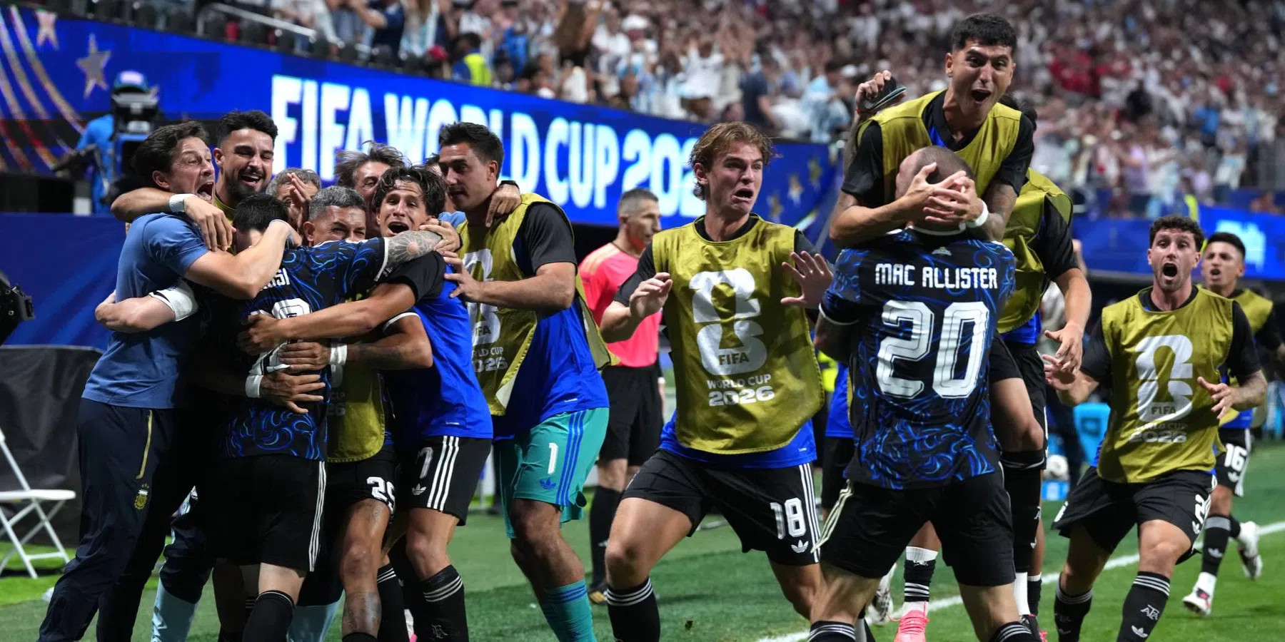 Argentijnse media lyrisch na comeback tegen Engeland | VN