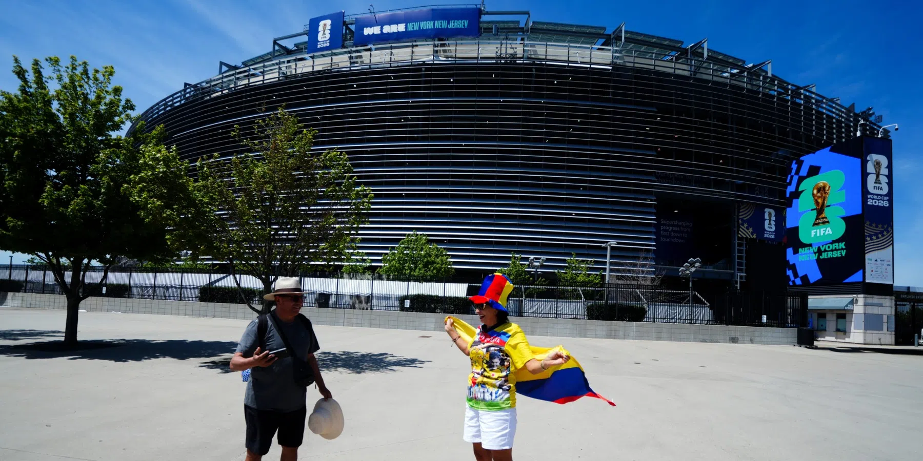 Hier spelen Spanje en Argentinië de WK-finale: alles over het MetLife Stadium
