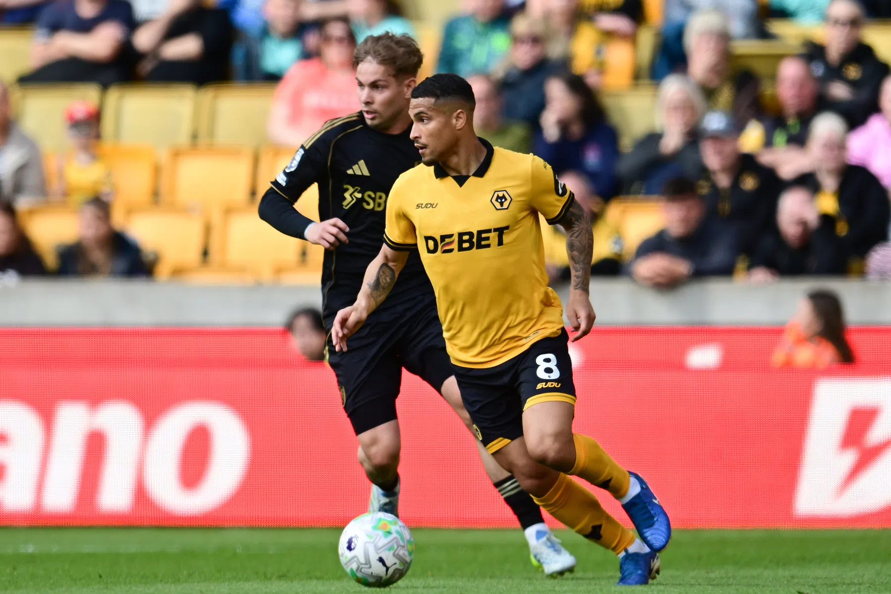 Aston Villa rondt komst van João Gomes af voor 35 miljoen pond