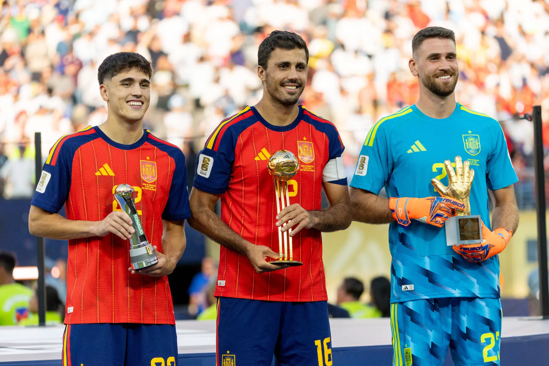 WK Elftal 2026: dit zijn de beste spelers van het toernooi