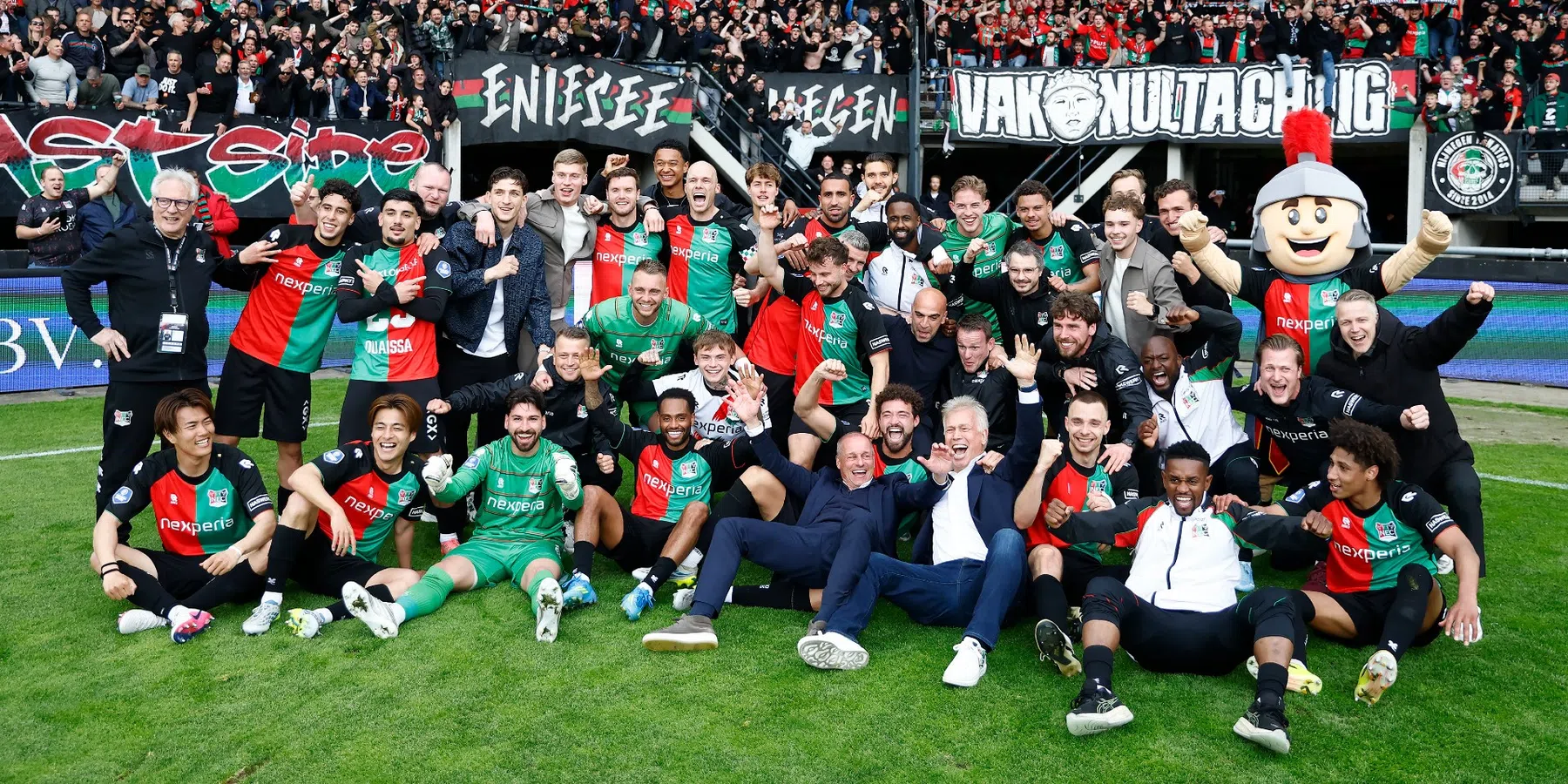 De volledige route van NEC richting het hoofdtoernooi van de Champions League | VN
