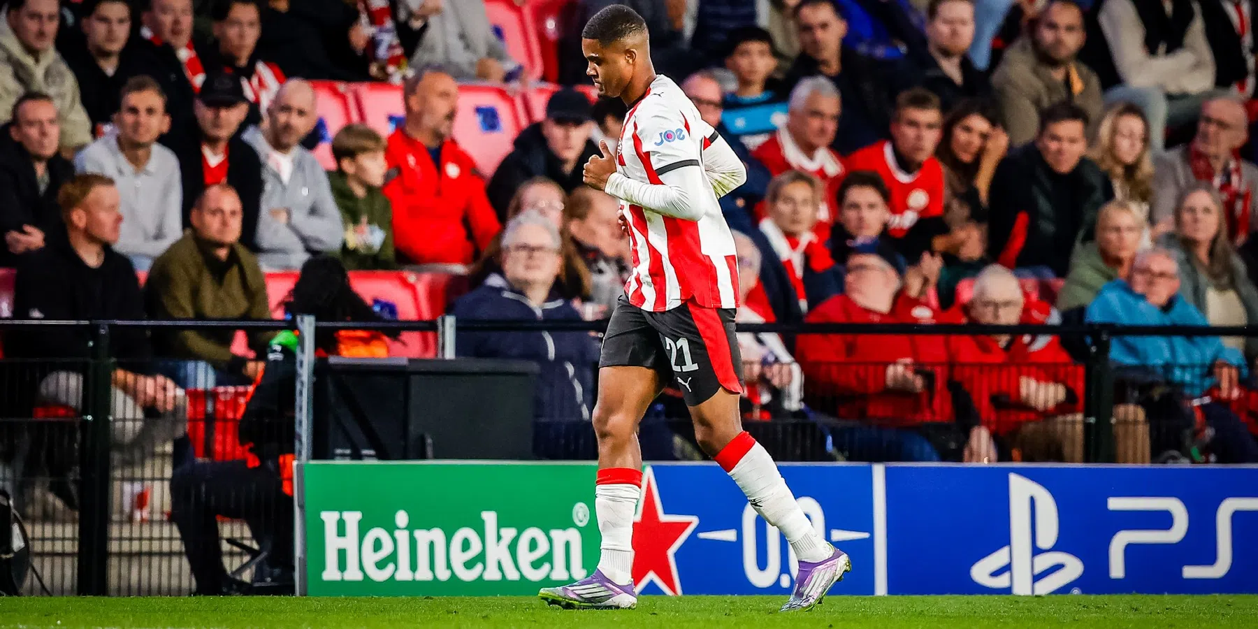 'Transfervrije Boadu nog altijd in de wachtkamer: PSV stelt beslissing uit'