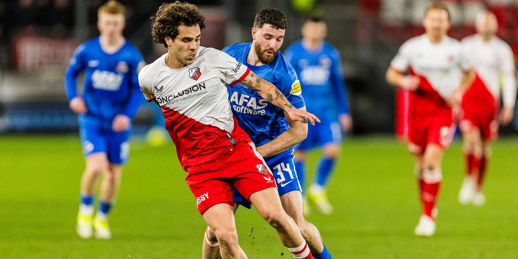 'Lucratieve transfer lonkt voor FC Utrecht: sterkhouder levert miljoenenwinst op'