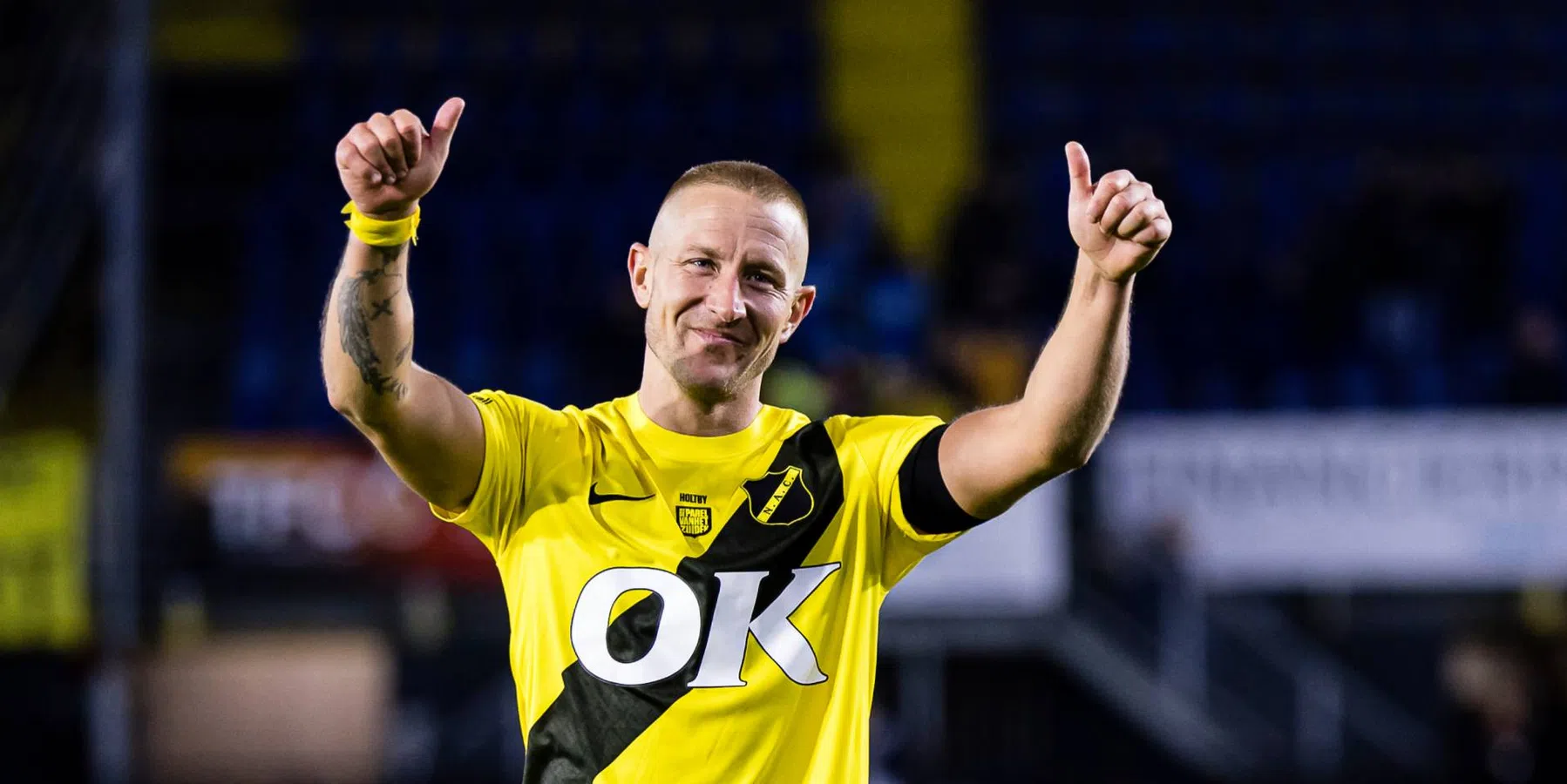 Lewis Holtby zet punt achter carrière na vertrek bij NAC | VoetbalNieuws