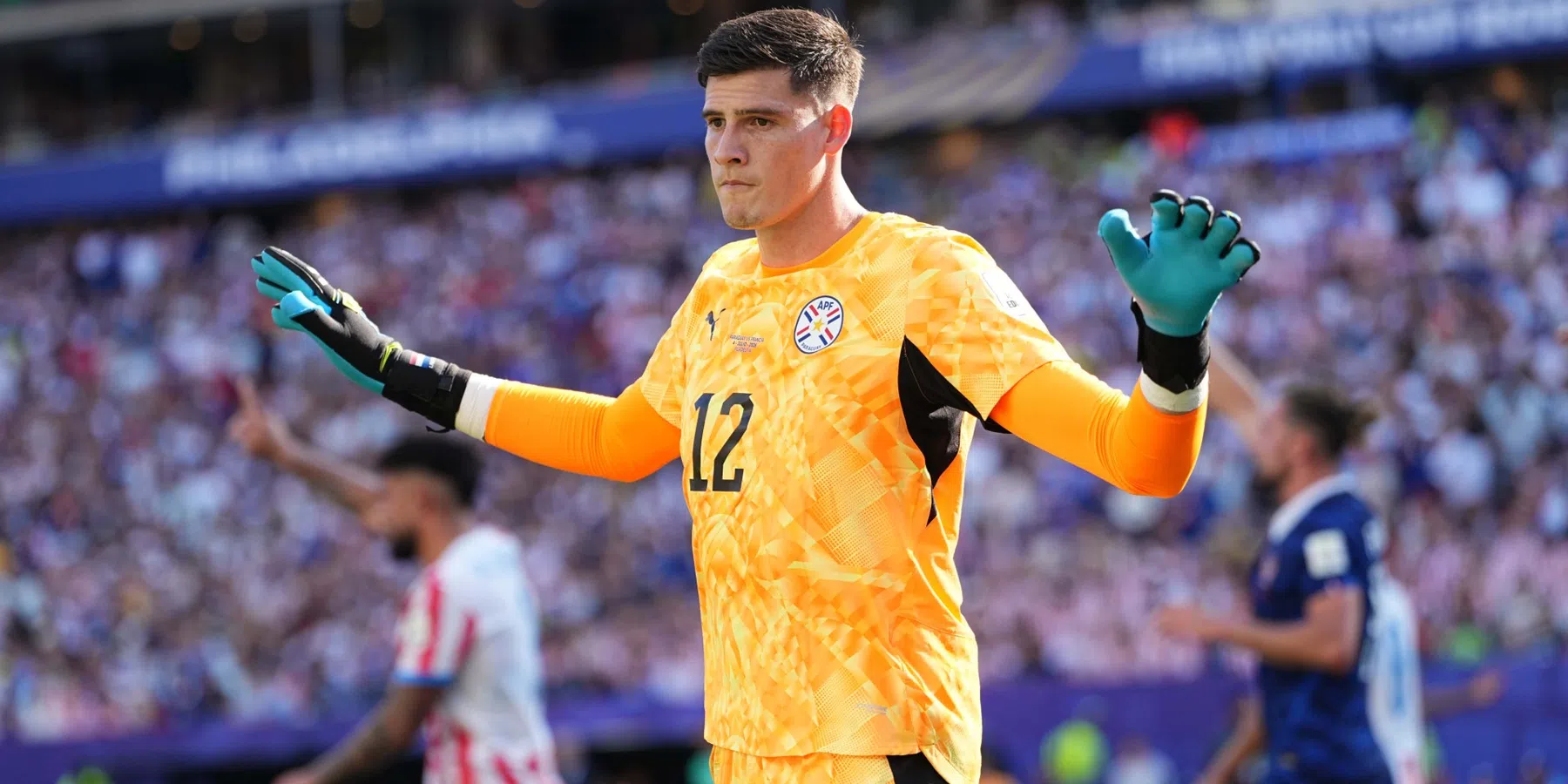 'Droomtransfer lonkt voor WK-uitblinker Paraguay: Manchester United zoekt contact'