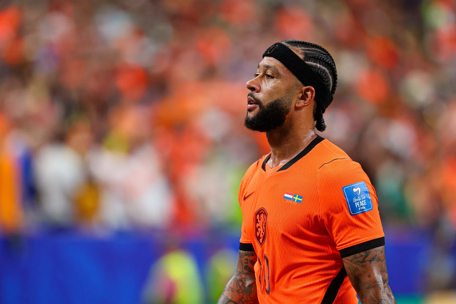 Memphis gaat salaris inleveren voor langer verblijf bij Corinthians