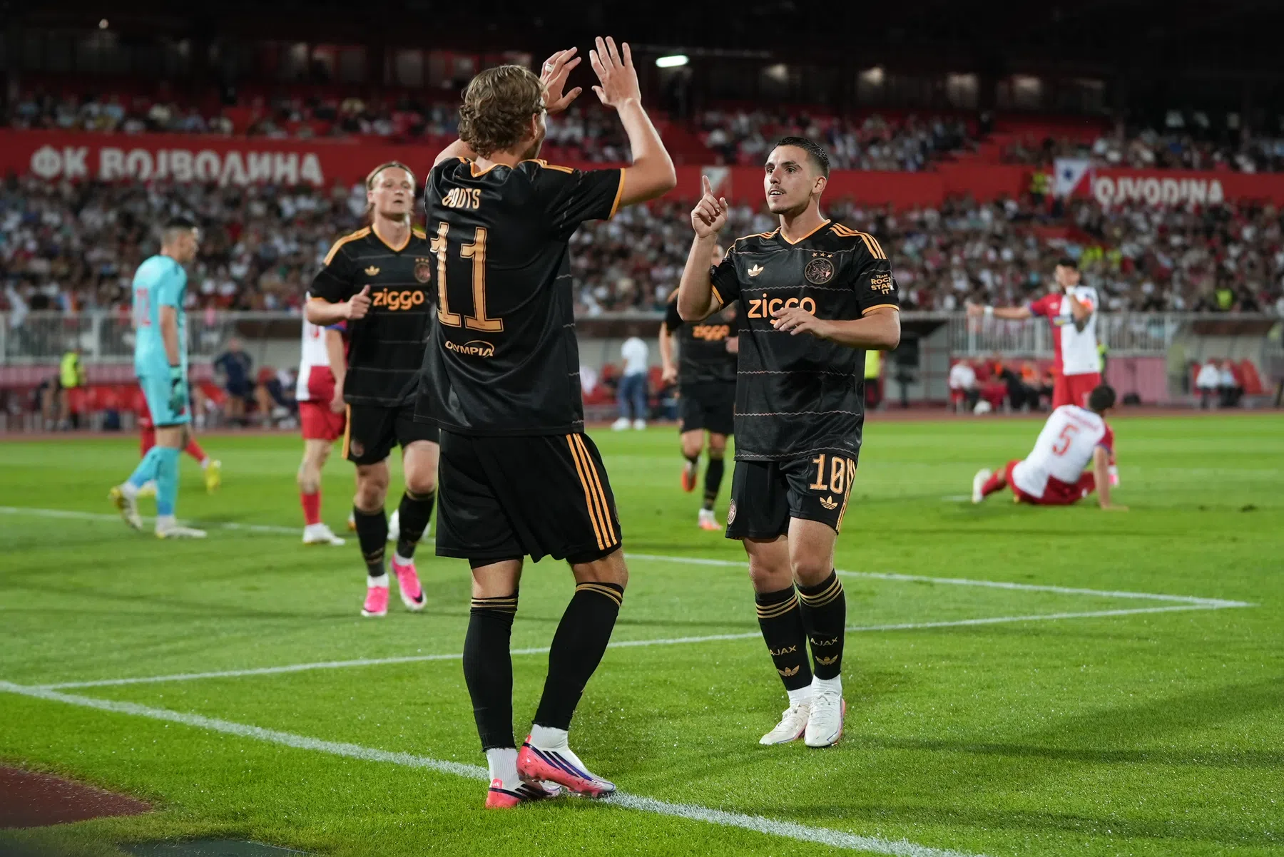 Vojvodina stelt vlak voor return tegen Ajax nieuwe trainer aan