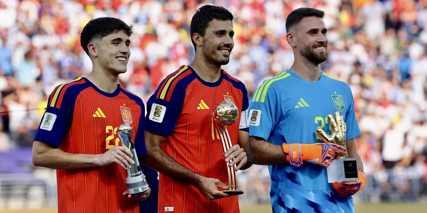 FIFA onthult Team van het WK: opvallende afwezigen | VoetbalNieuws