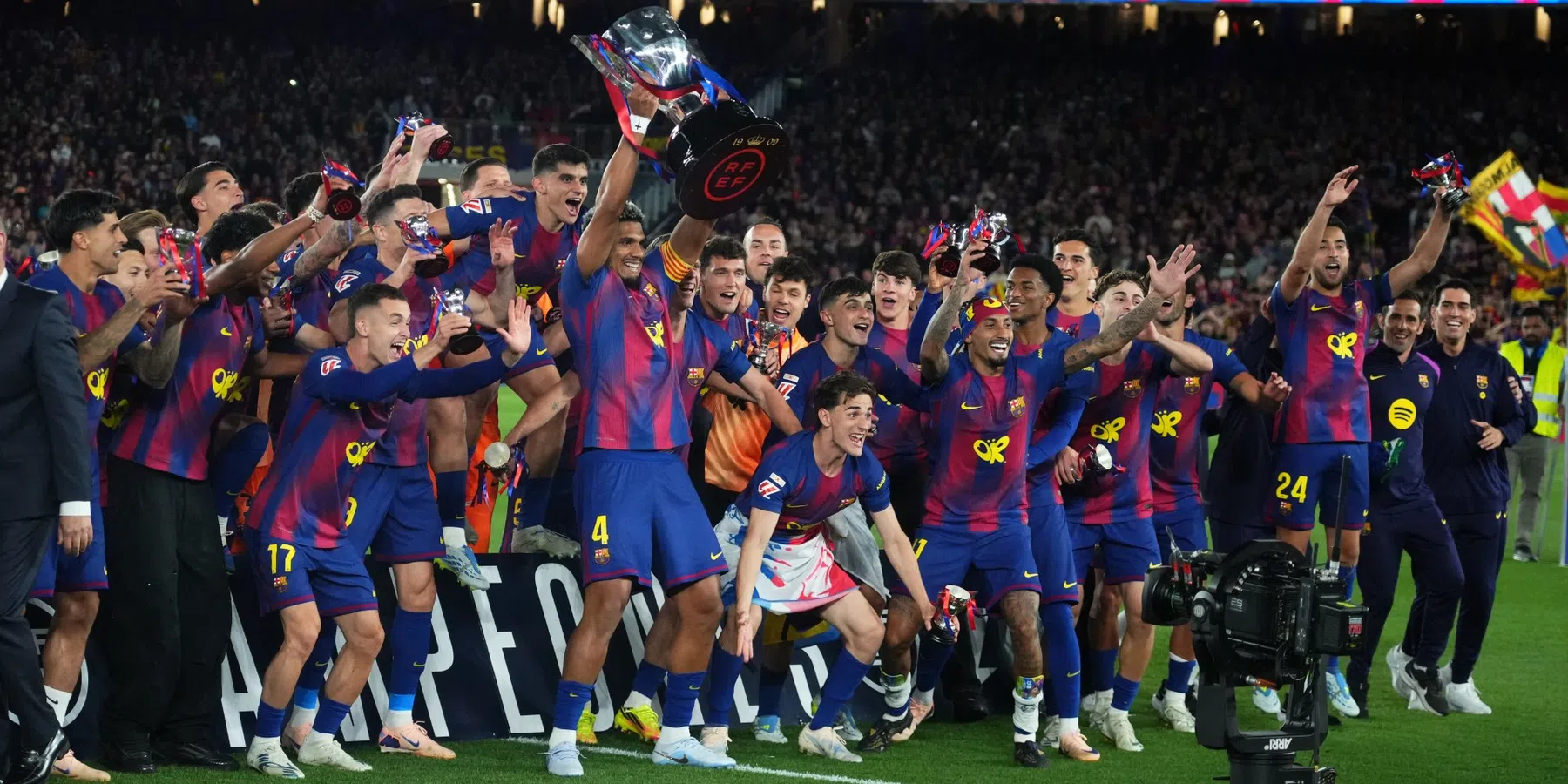Barcelona vindt vervanger voor Ajax en bevestigt affiche voor Joan Gamper Trophy
