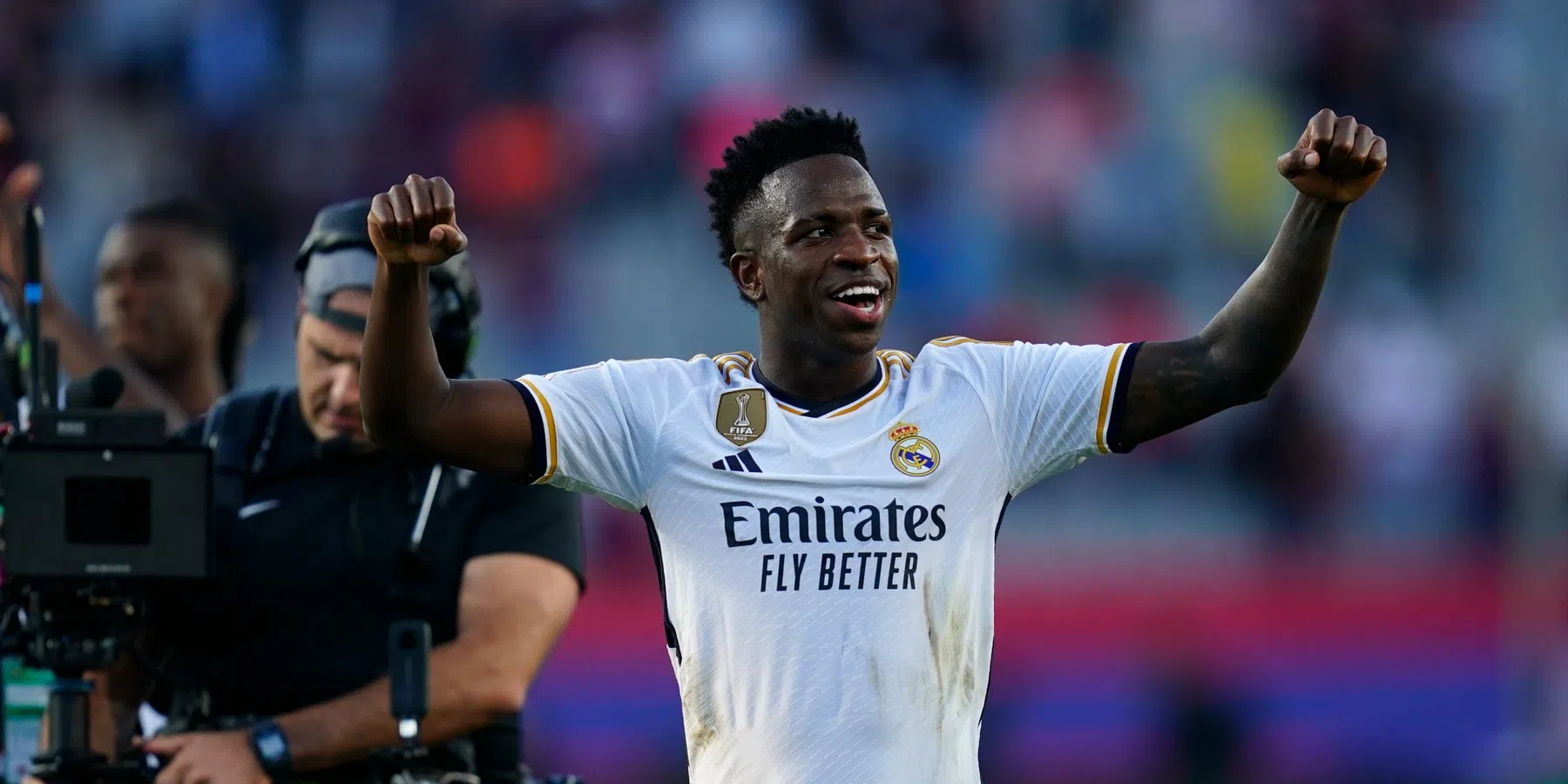 'Arsenal werkt aan transfer van het jaar en wil Vinicius losweken bij Real Madrid'