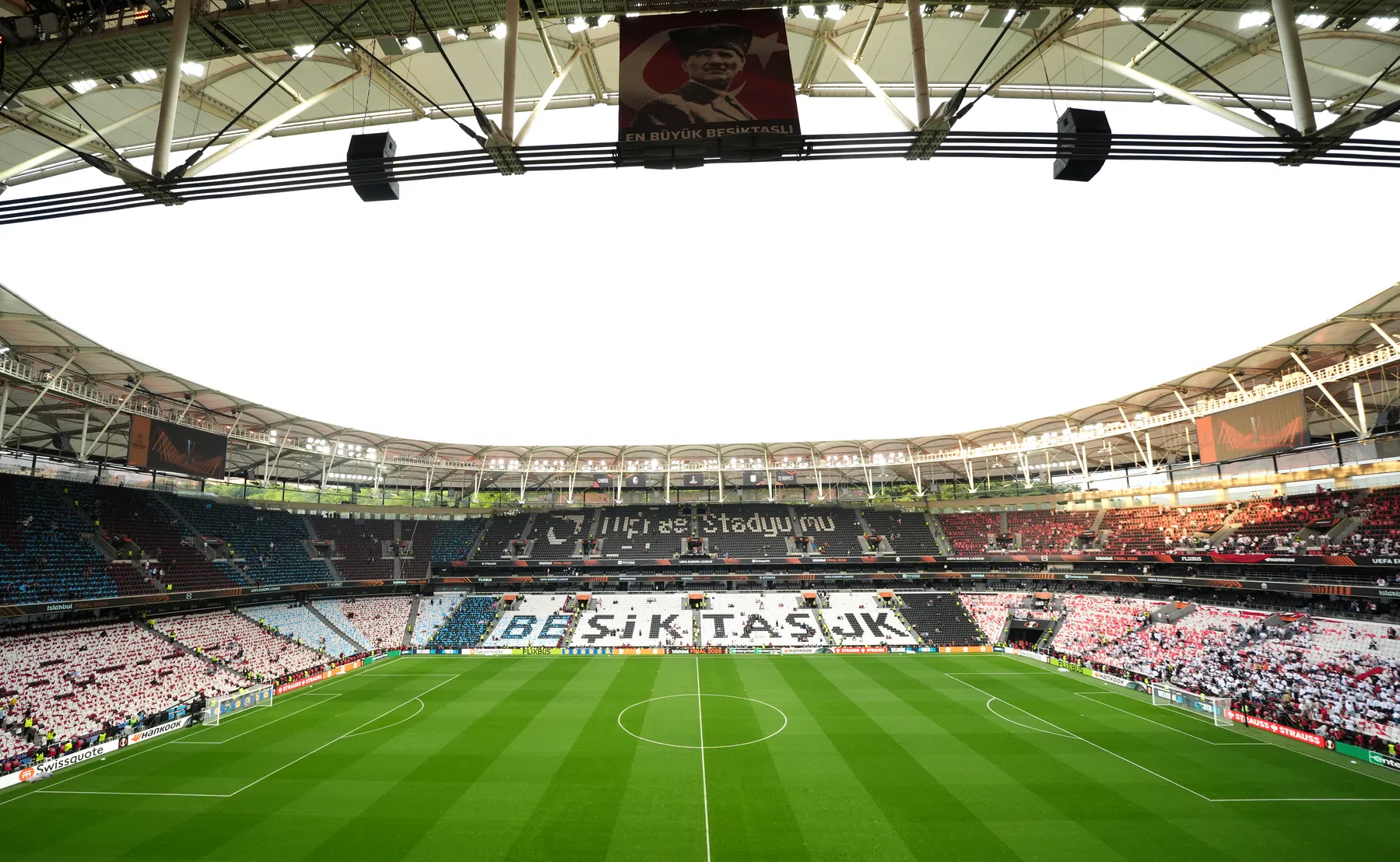 Waar wordt de Conference League-finale van 2027 gespeeld?