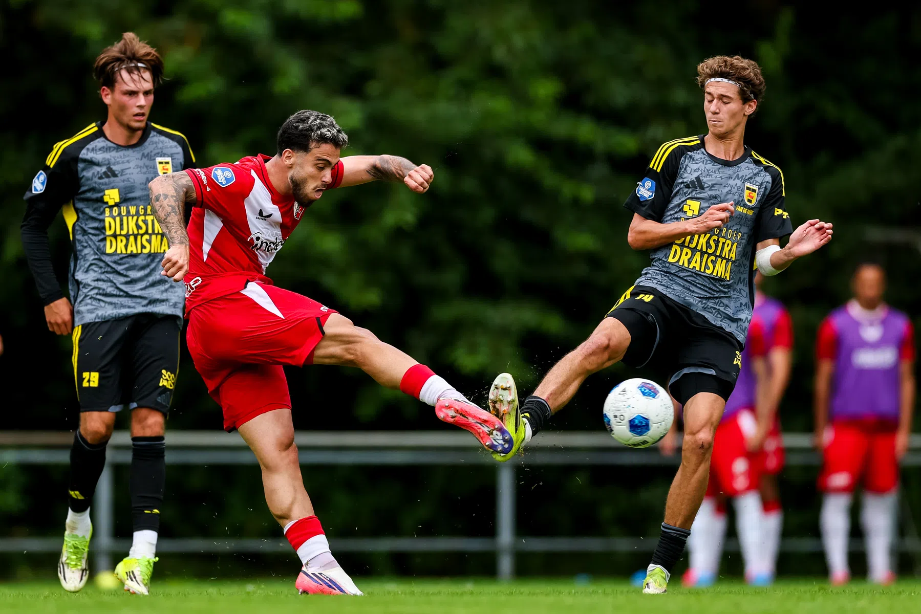 Deze Eredivisieploegen komen vandaag in actie | 28 juli