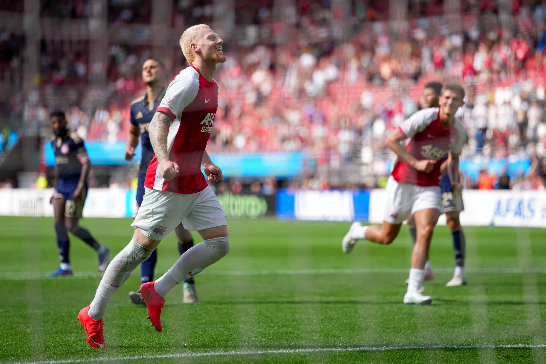 Alle Johan Cruijff Schalen van AZ op een rij