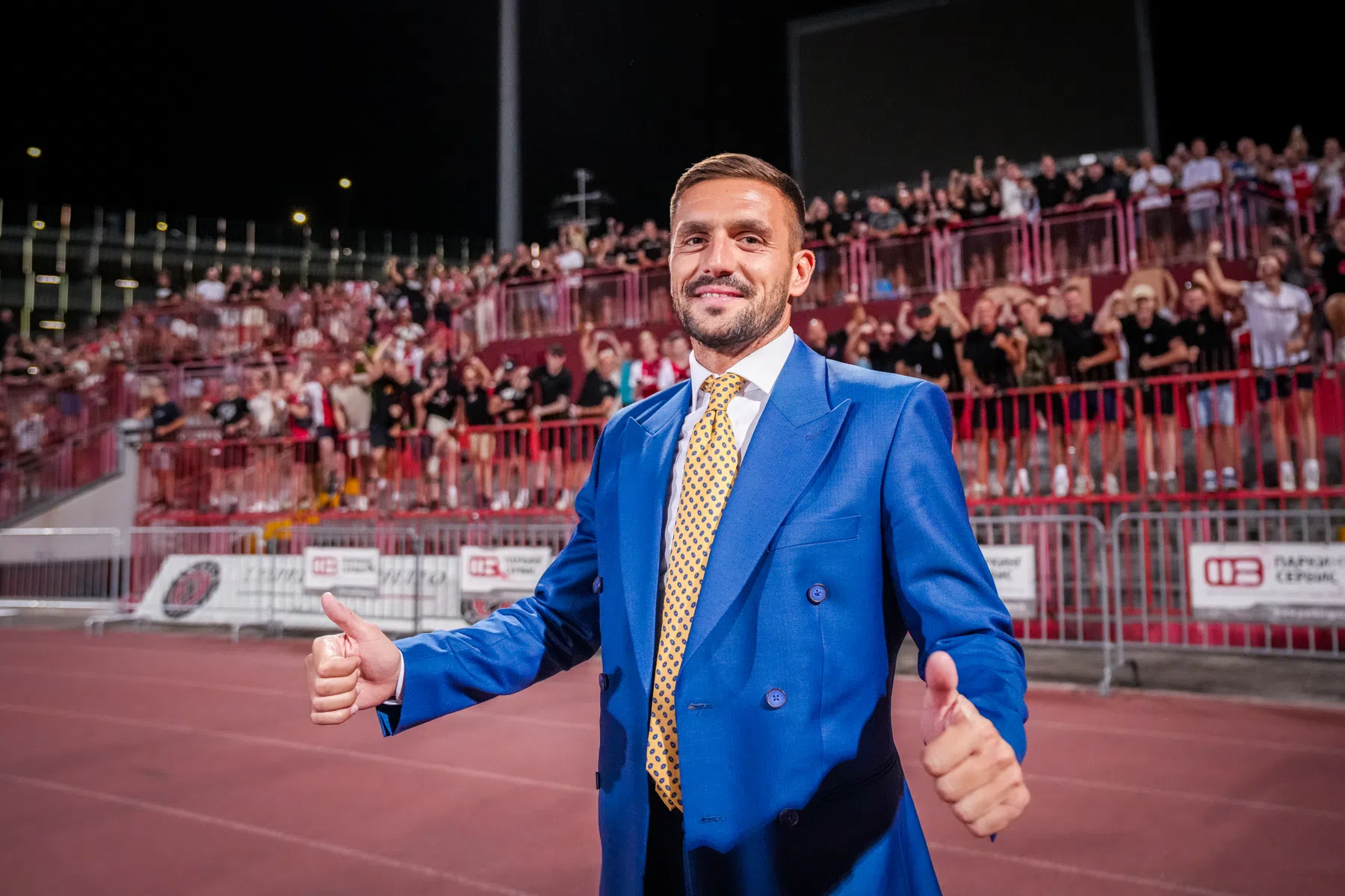 Chery reageert op afstaan rugnummer aan Tadic: 'Keuze gaat verder'