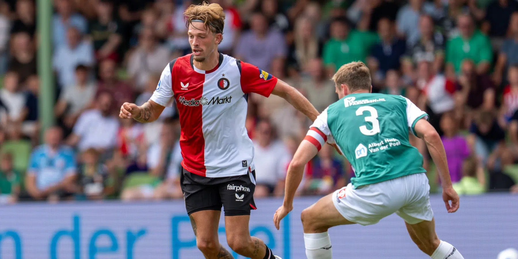 Publiekslieveling van Feyenoord heeft duidelijk doel: 'Dat blijft een droom'