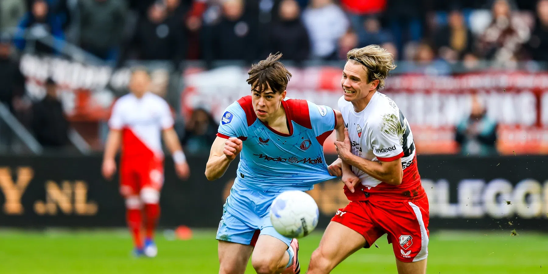 Feyenoord neemt officieel afscheid van Sauer en ontvangt heerlijk transferbedrag