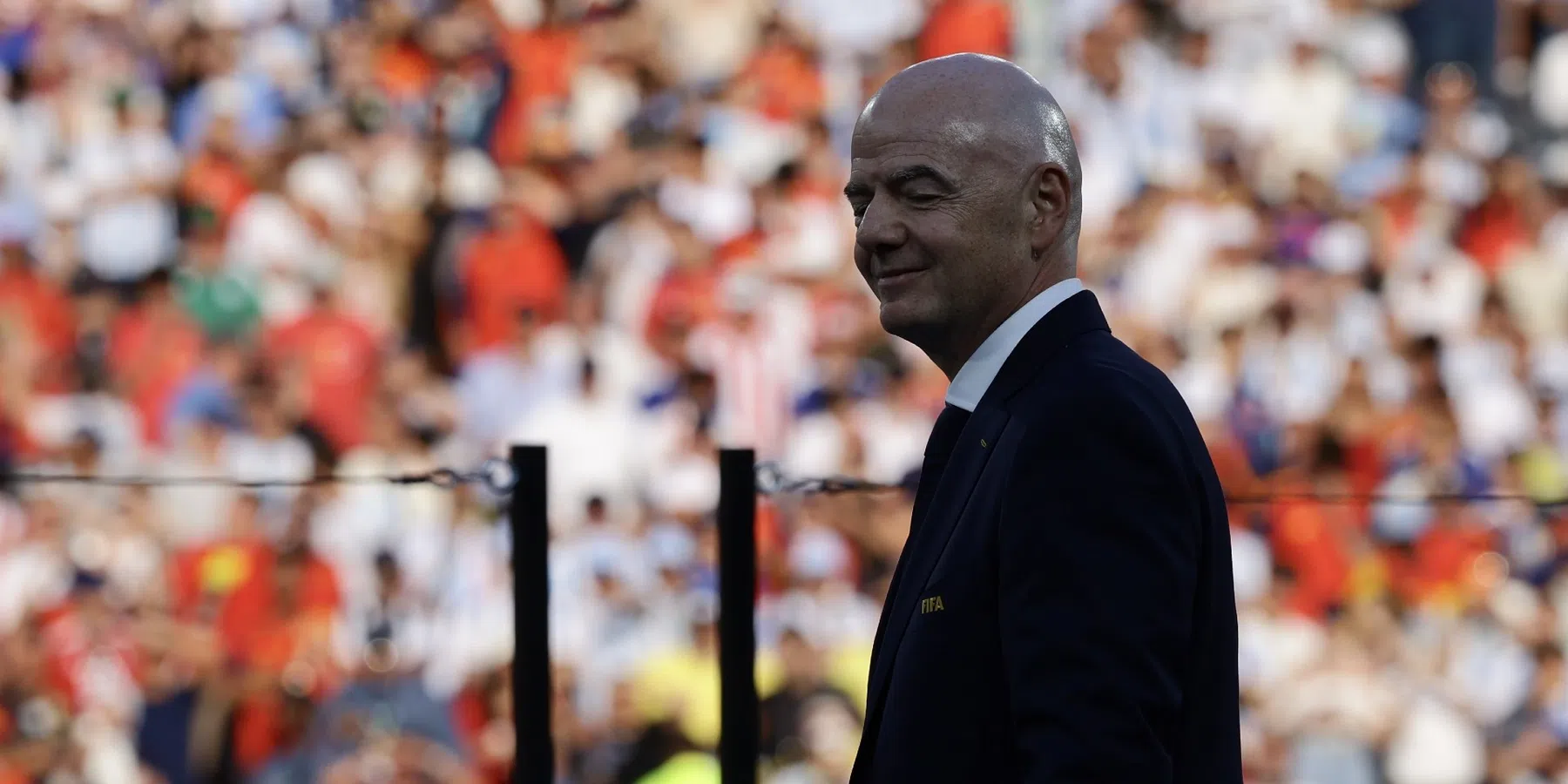 FIFA gaat door met plannen ondanks boycot: 'Niemand verkoopt het voetbal'