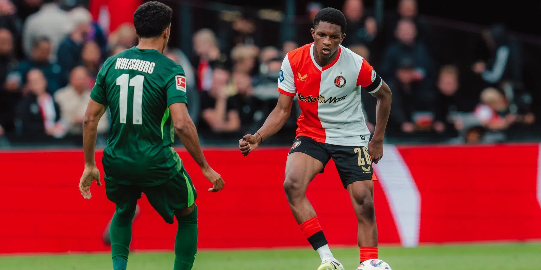 Maximumprijs voor Read bepaald: dit bedrag heeft Roma over voor de Feyenoorder