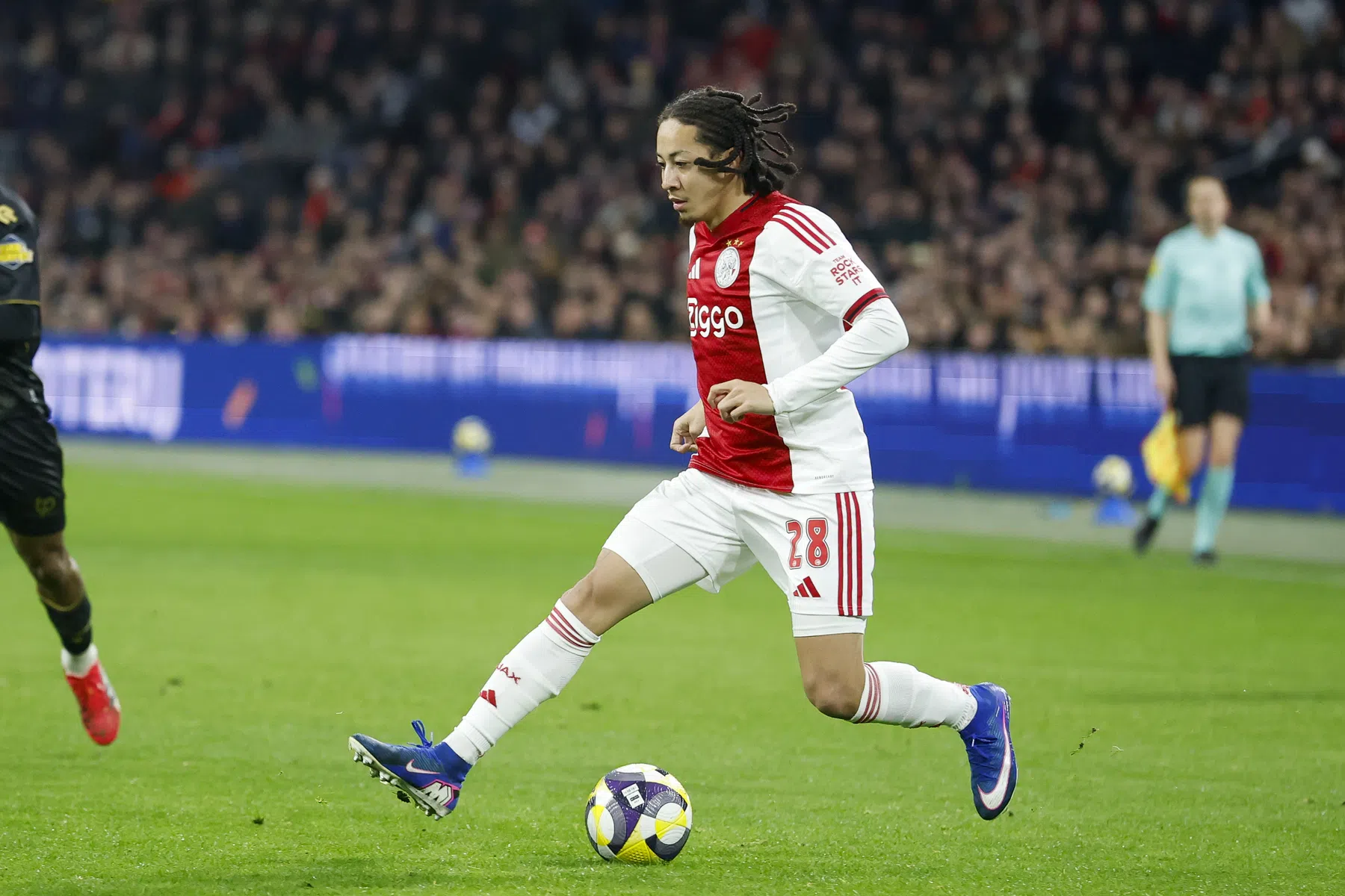 Kian Fitz-Jim neemt afscheid van Ajax