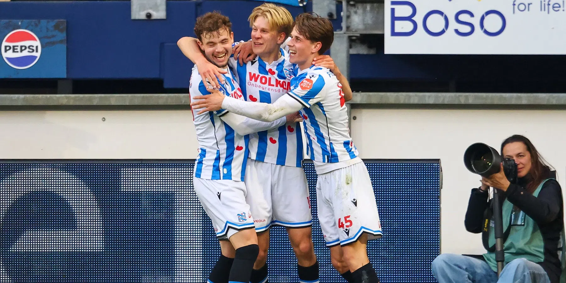'Braga geeft niet op en meldt zich voor de vijfde keer bij Heerenveen'