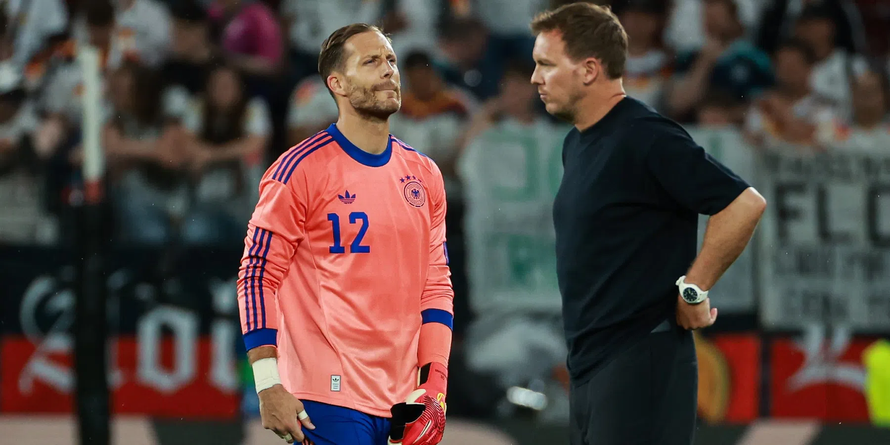 Baumann en Nagelsmann praten conflict uit na veelbesproken WK-kwestie