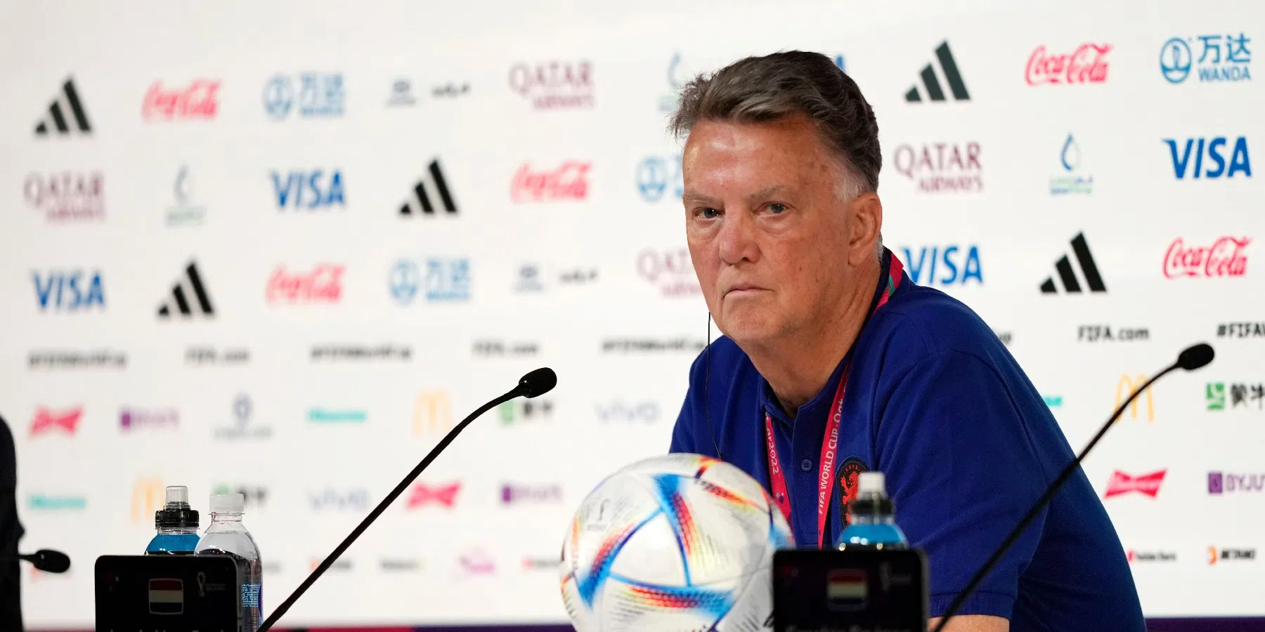 Zo verliepen de eindrondes onder Louis van Gaal 