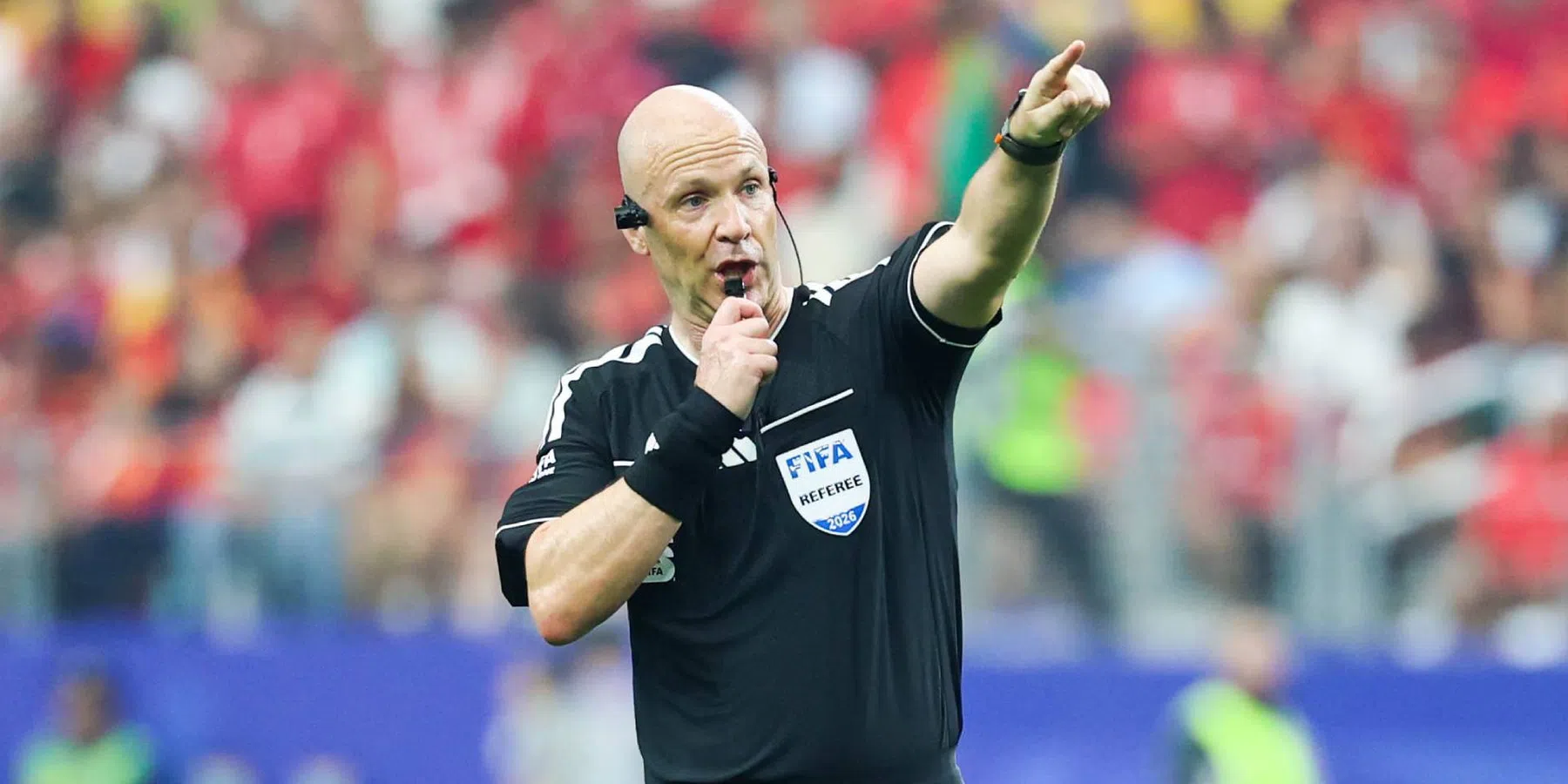 Voormalig topscheidsrechter Anthony Taylor krijgt nieuwe functie | VN