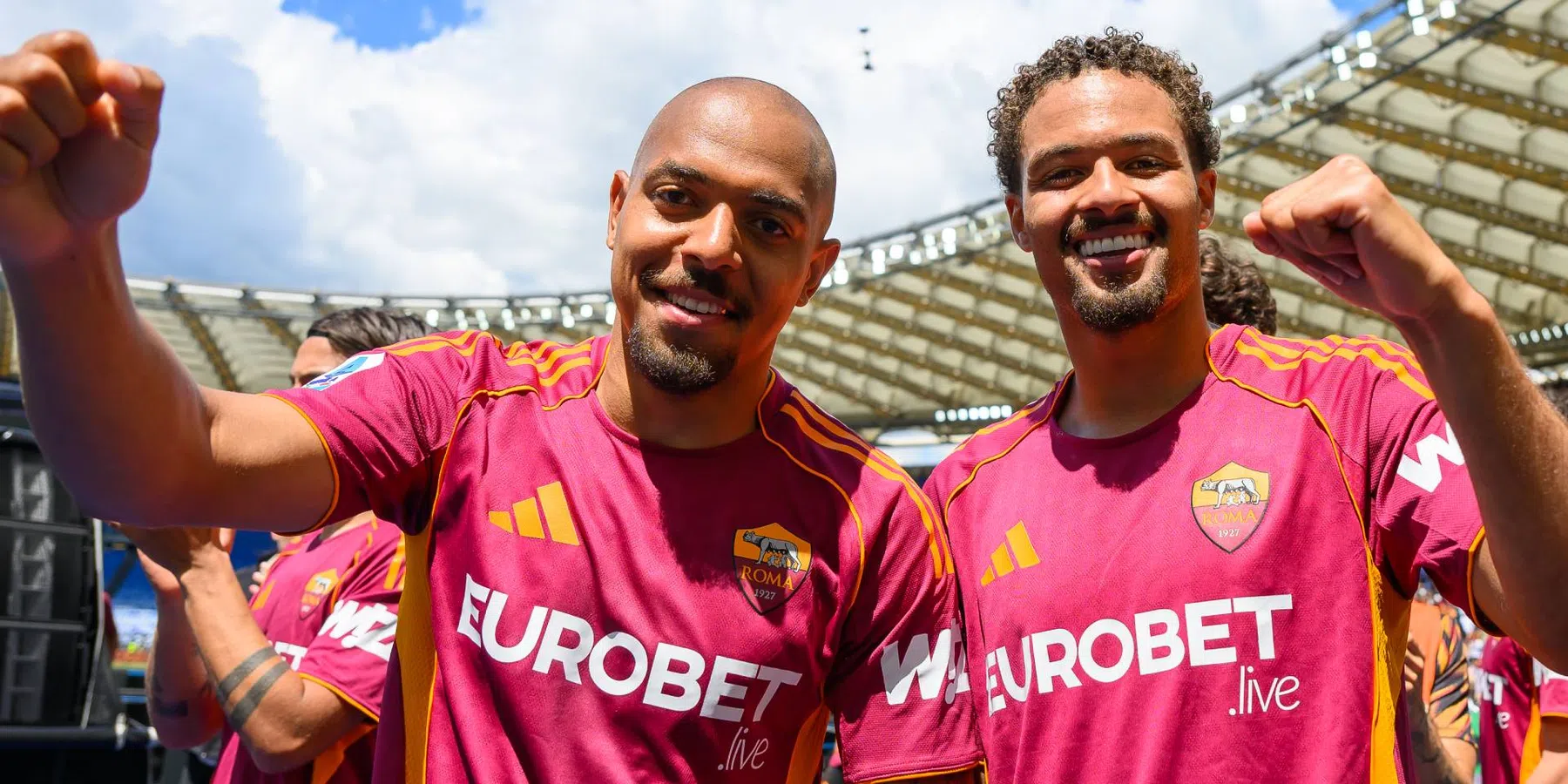 Donyell Malen droomt van landstitel met AS Roma | VN