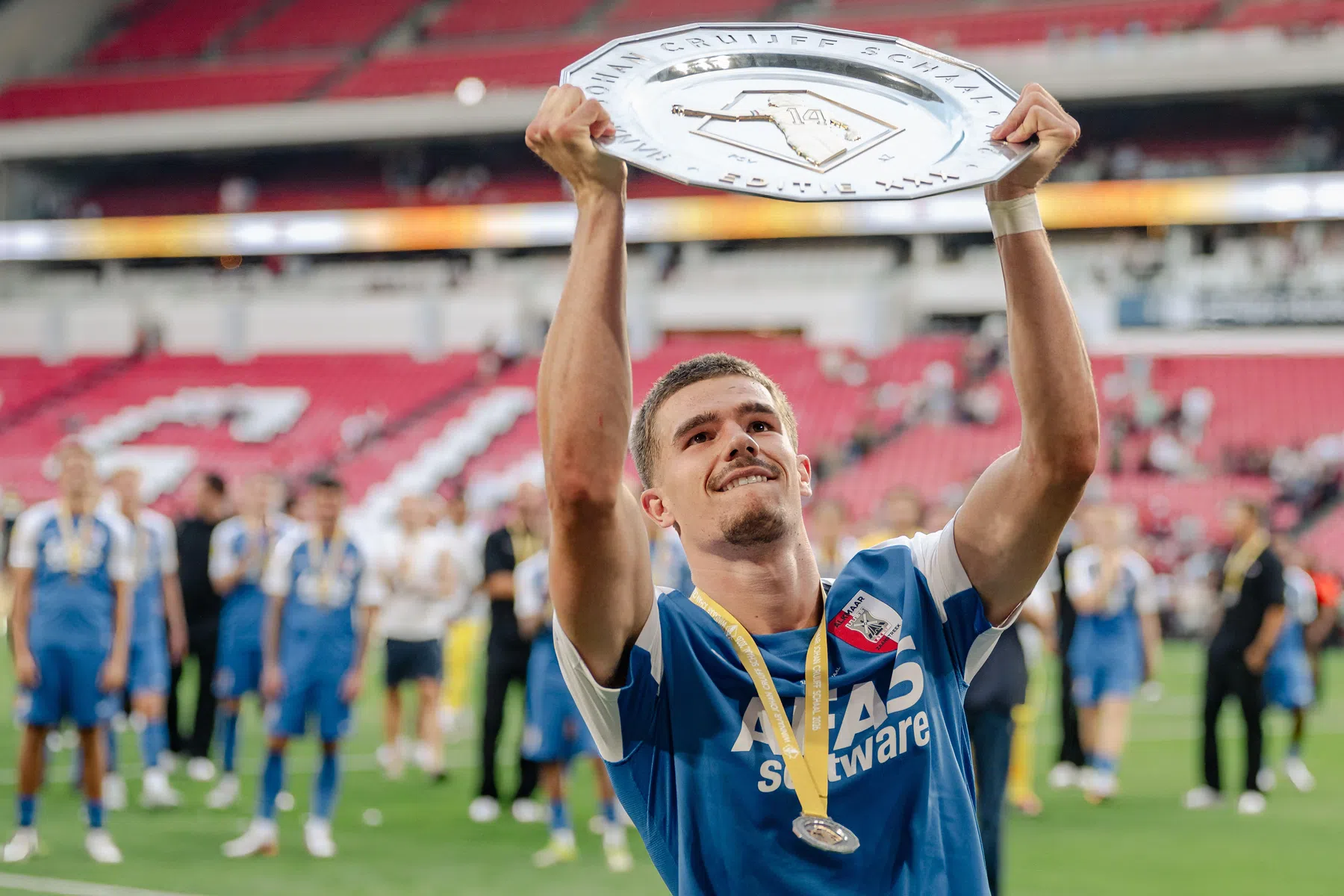 Wouter Goes verlengt bij AZ en droomt van landstitel | VoetbalNieuws