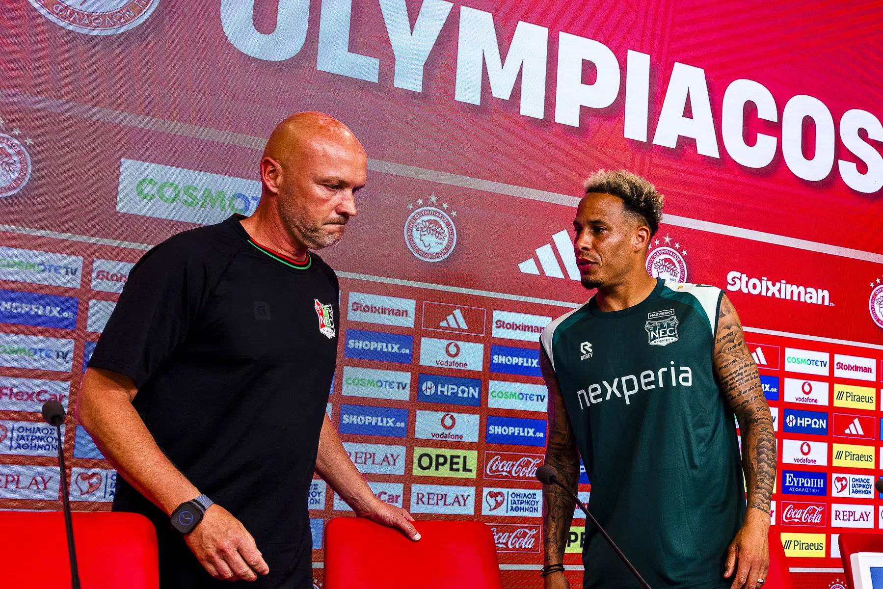 Opstelling NEC: Tadić begint op de bank tegen Olympiacos | VN