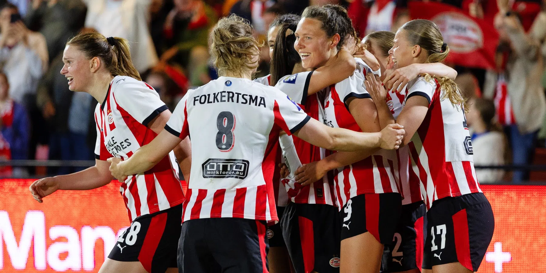 Zo kan PSV Vrouwen zich plaatsen voor de Women's Champions League 