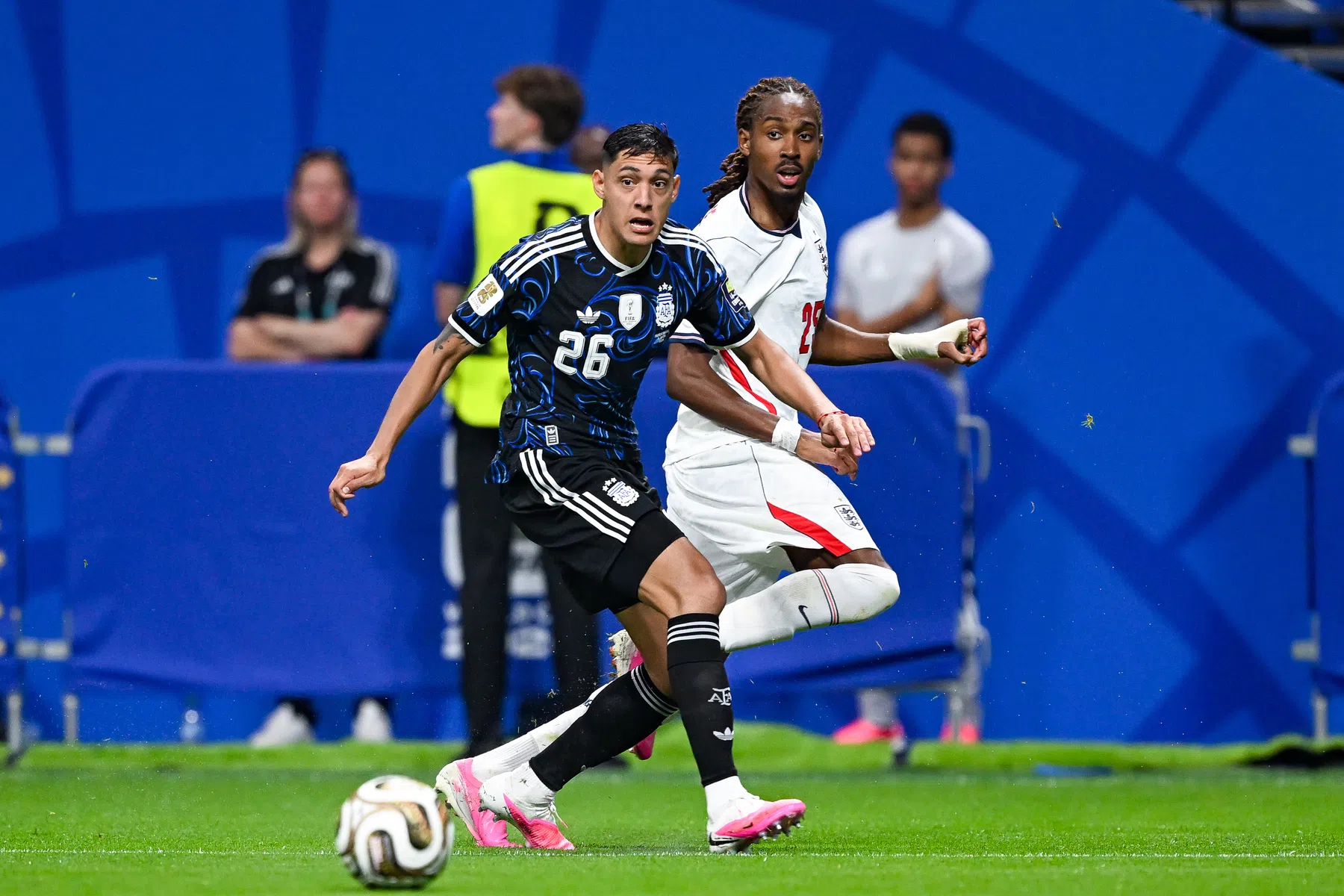 AS Roma rondt transfer van Nahuel Molina af